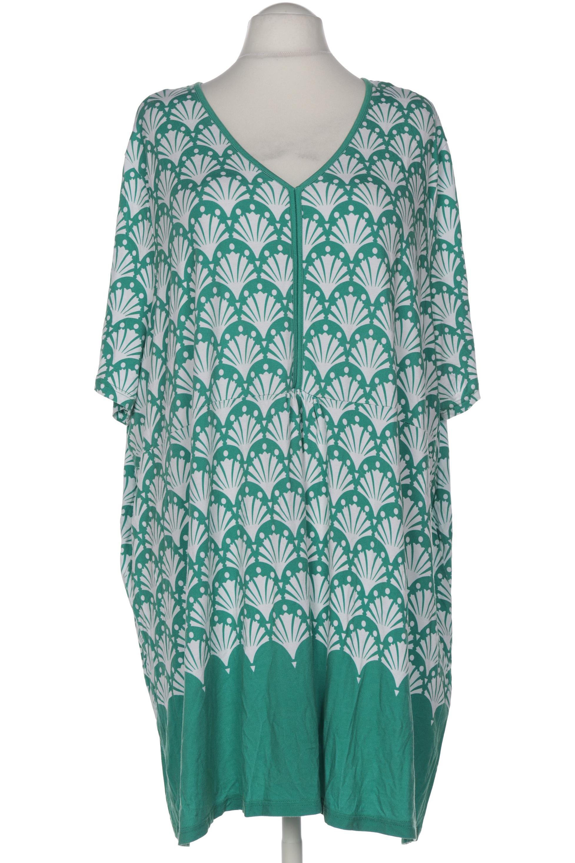 

Miamoda Damen T-Shirt, grün, Gr. 62