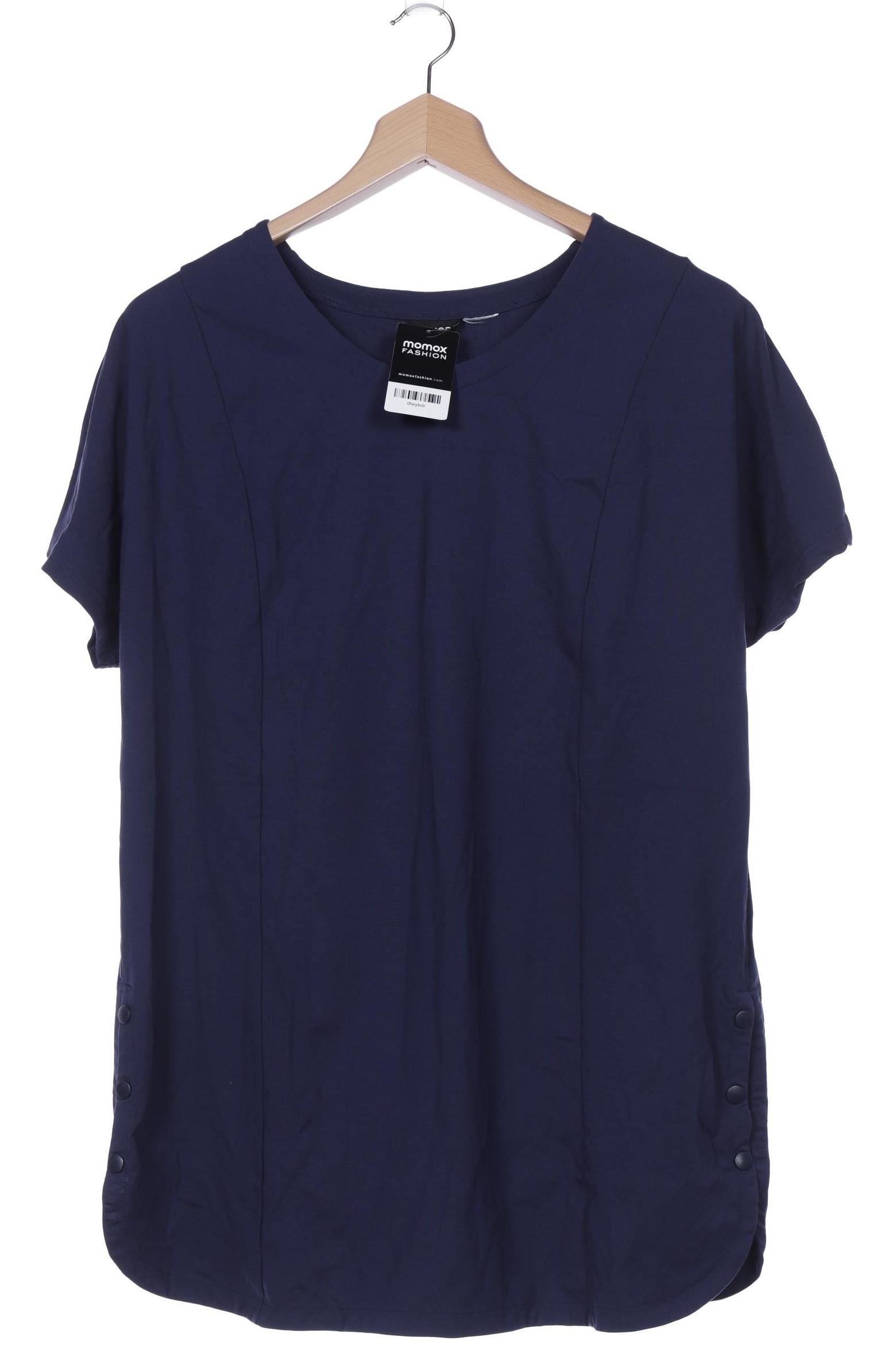 

Miamoda Damen T-Shirt, marineblau, Gr. 48
