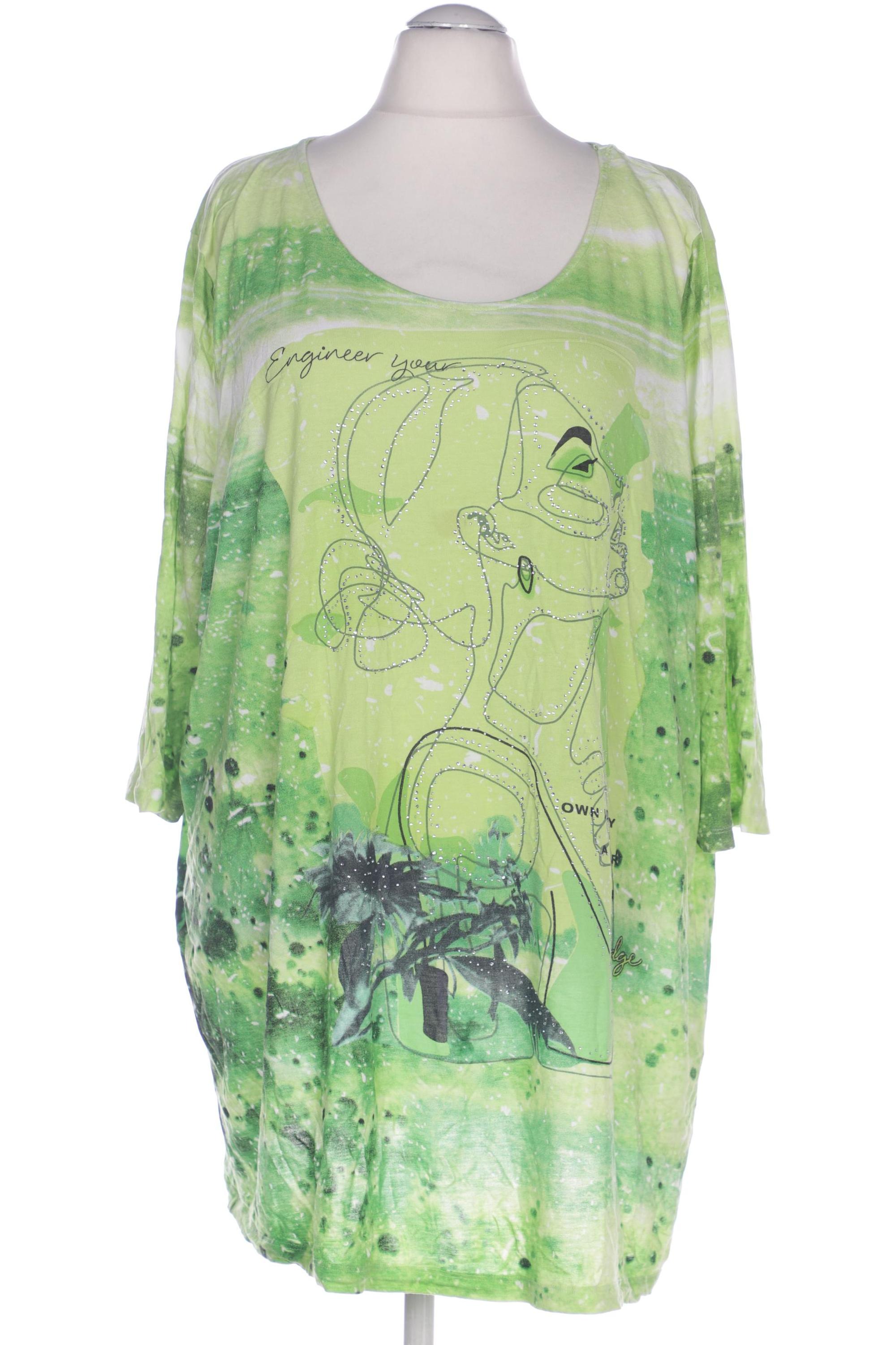

Miamoda Damen T-Shirt, hellgrün, Gr. 60