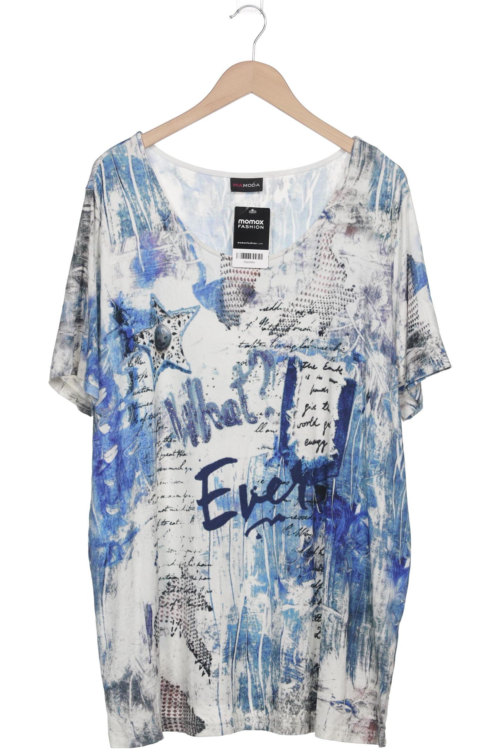 

Miamoda Damen T-Shirt, mehrfarbig, Gr. 48