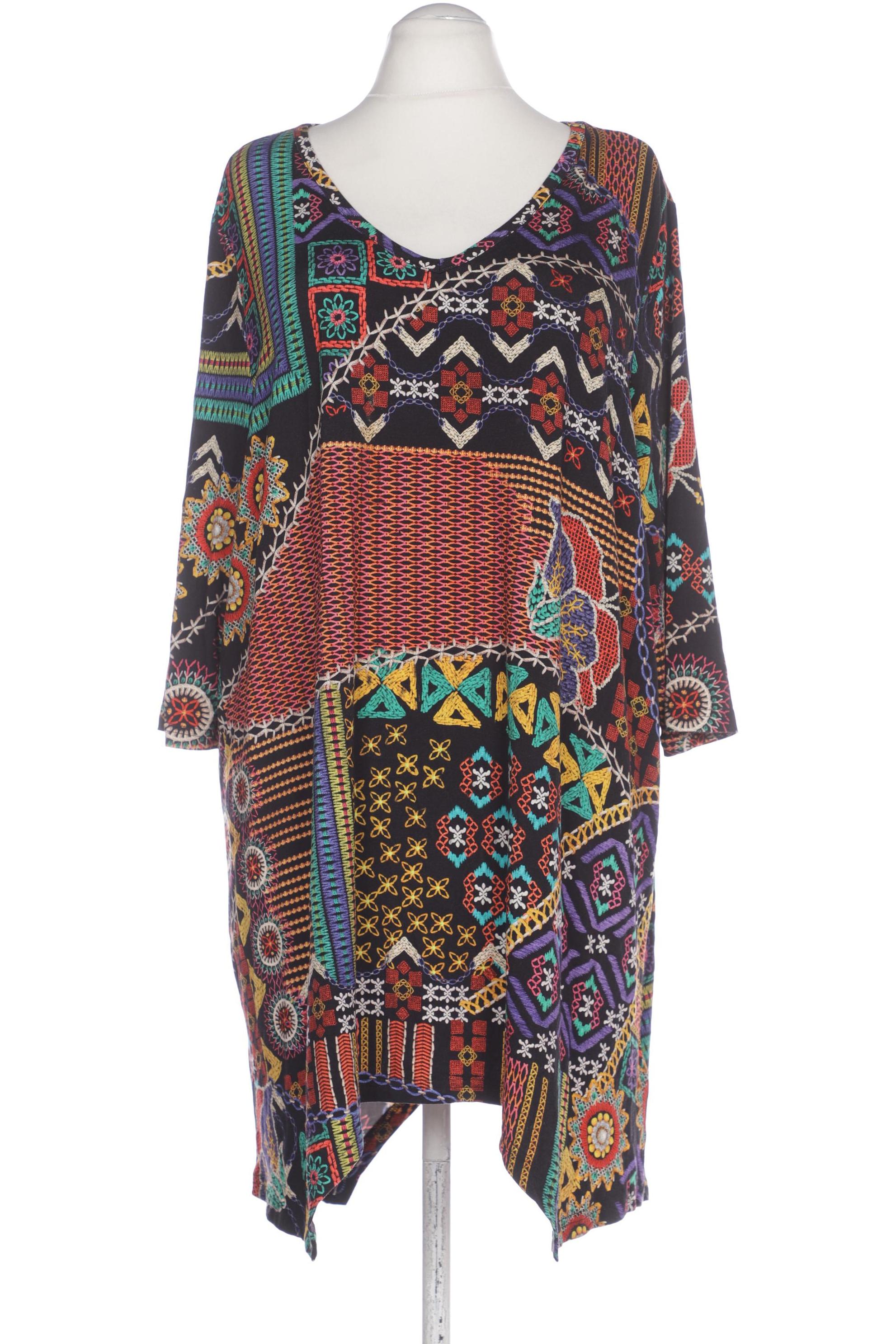 

Miamoda Damen T-Shirt, mehrfarbig, Gr. 54