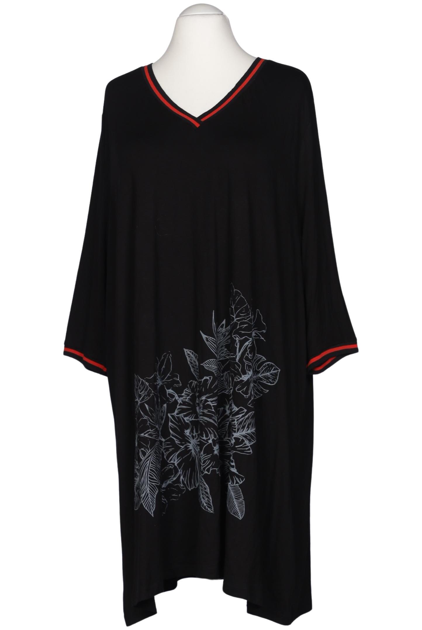 

Miamoda Damen T-Shirt, schwarz, Gr. 58