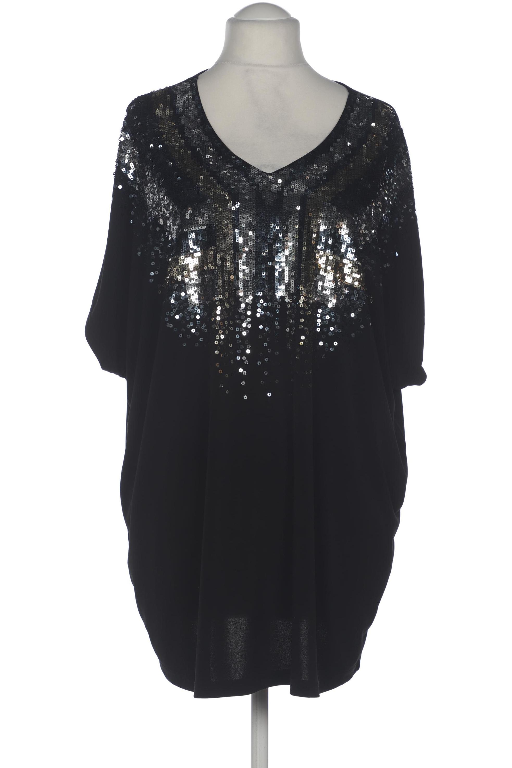 

Miamoda Damen T-Shirt, schwarz, Gr. 52