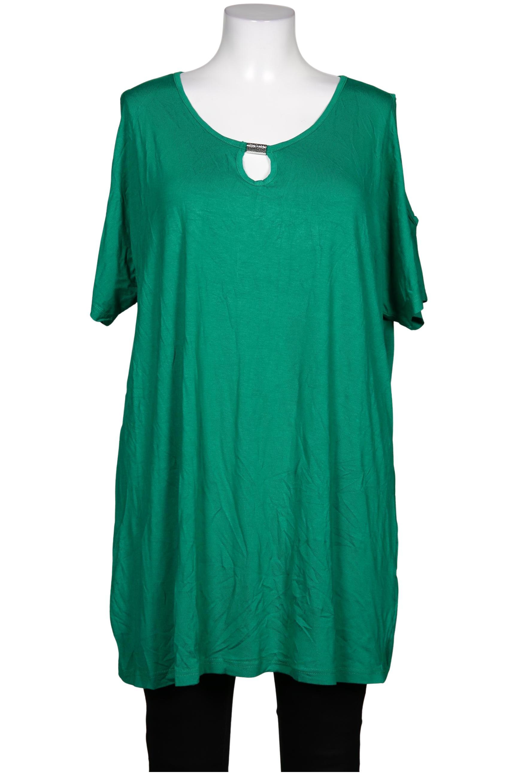 

Miamoda Damen T-Shirt, grün, Gr. 48