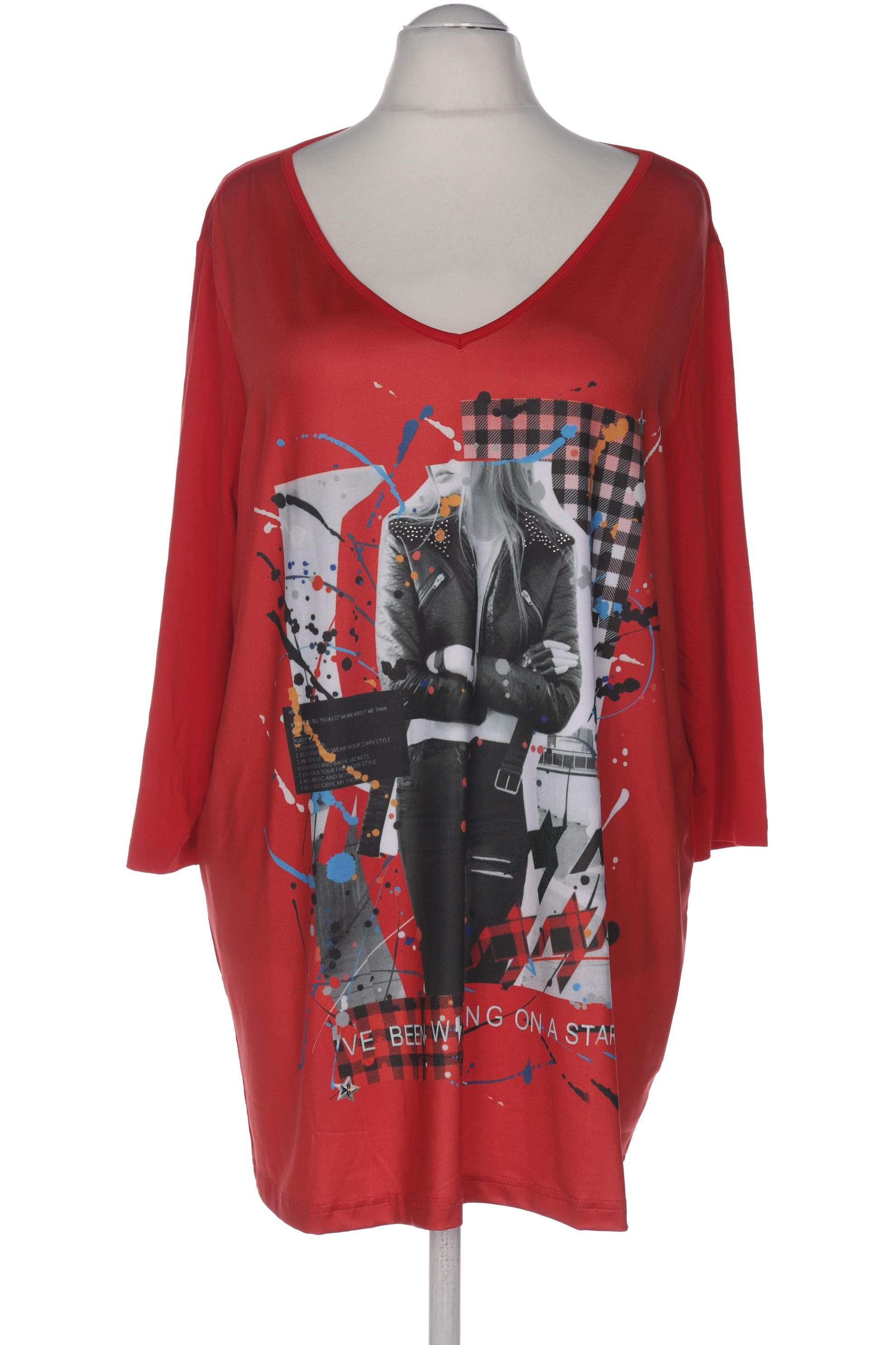 

MIAMODA Damen T-Shirt, rot