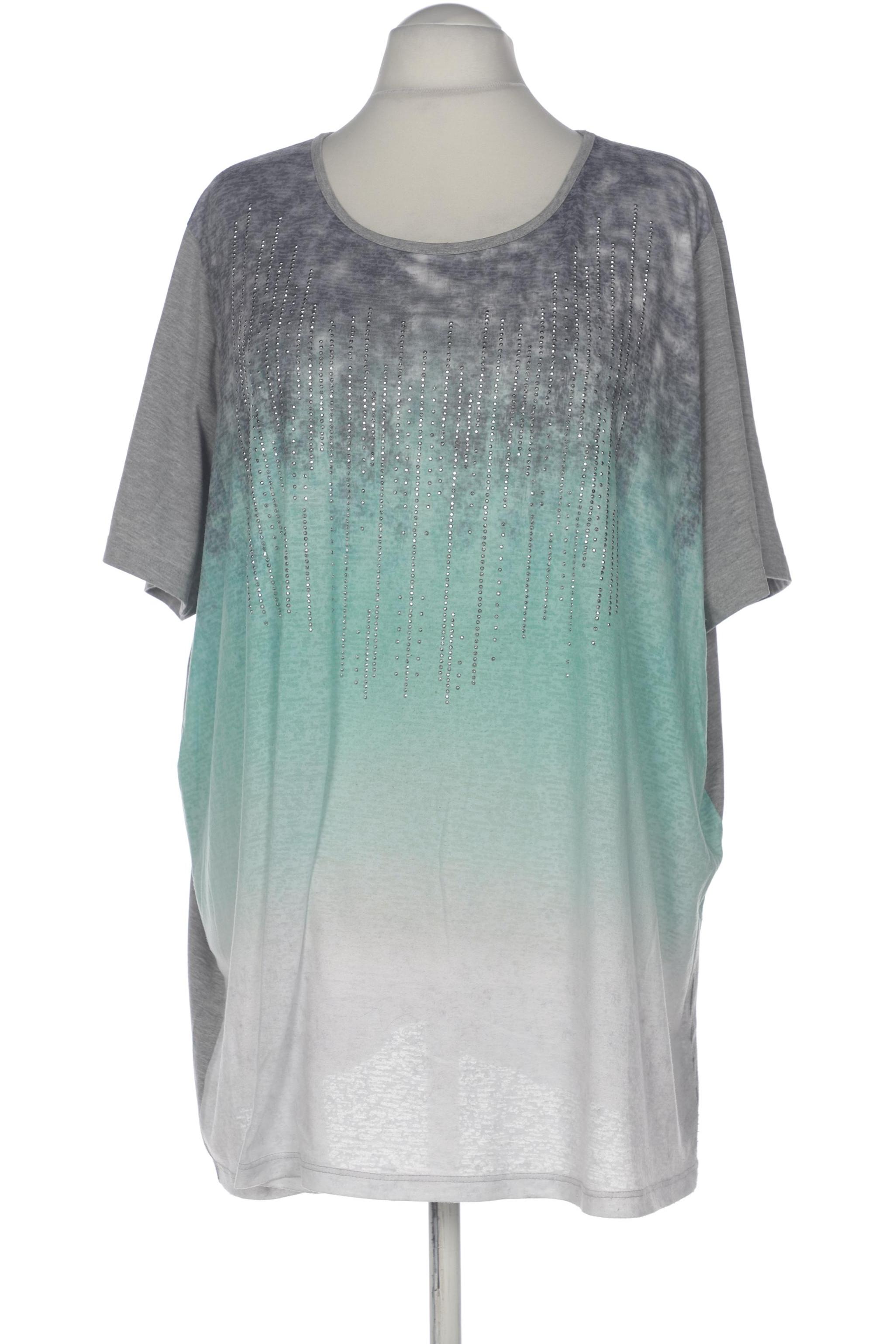 

Miamoda Damen T-Shirt, grau, Gr. 60