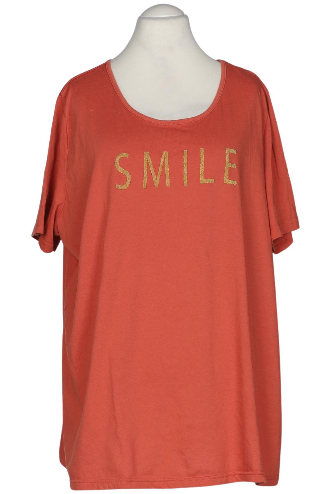 

Miamoda Damen T-Shirt, rot, Gr. 56