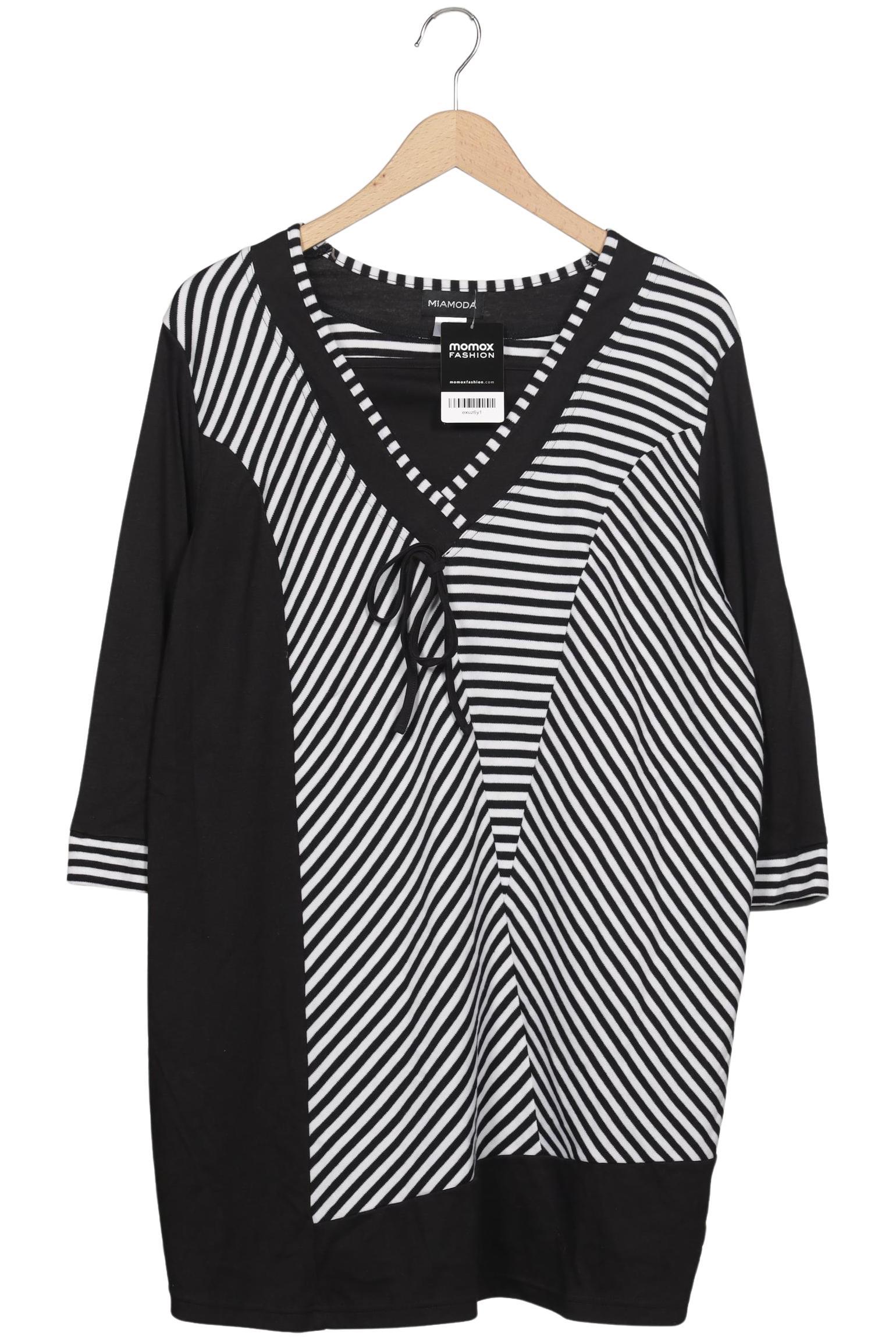 

Miamoda Damen T-Shirt, mehrfarbig, Gr. 48