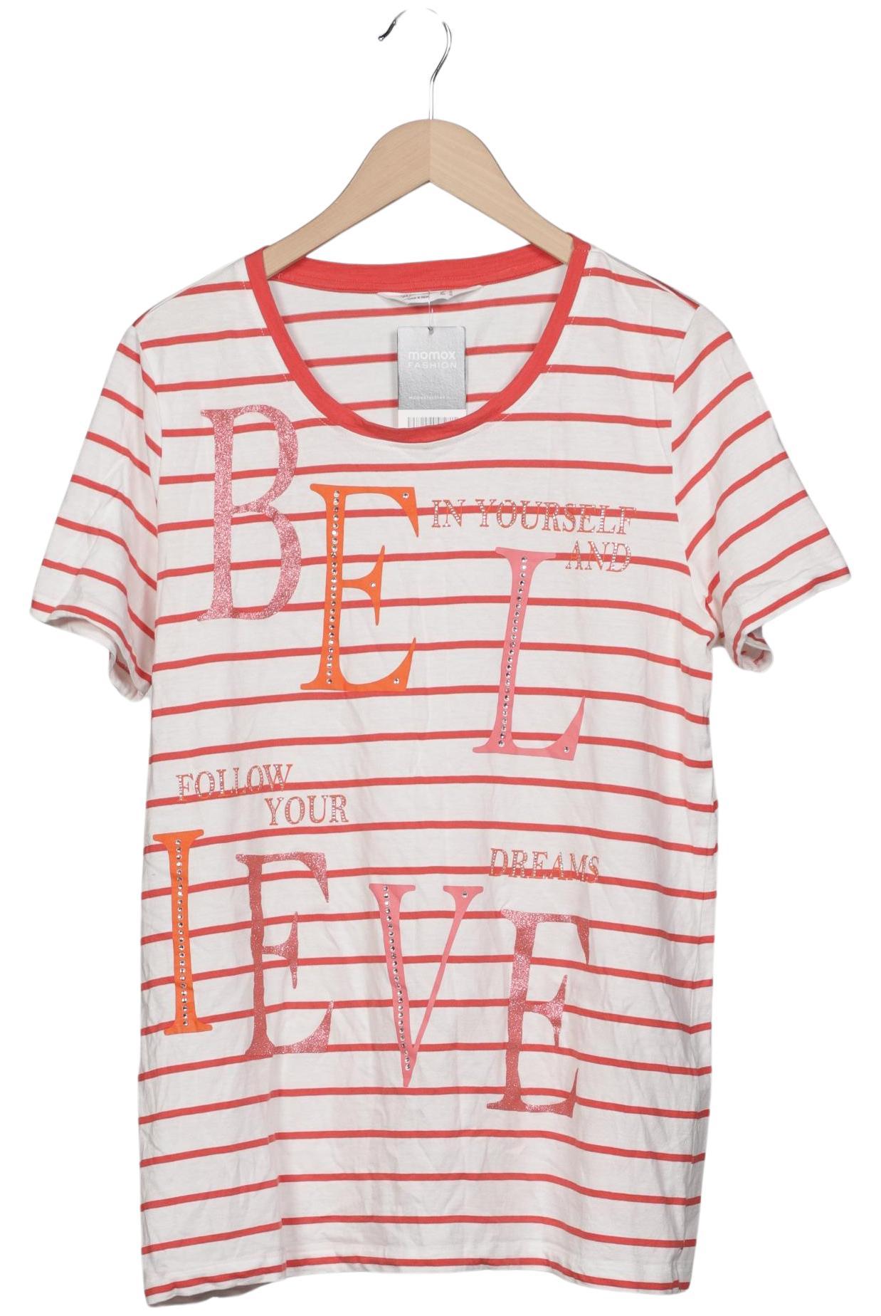 

Miamoda Damen T-Shirt, mehrfarbig, Gr. 44