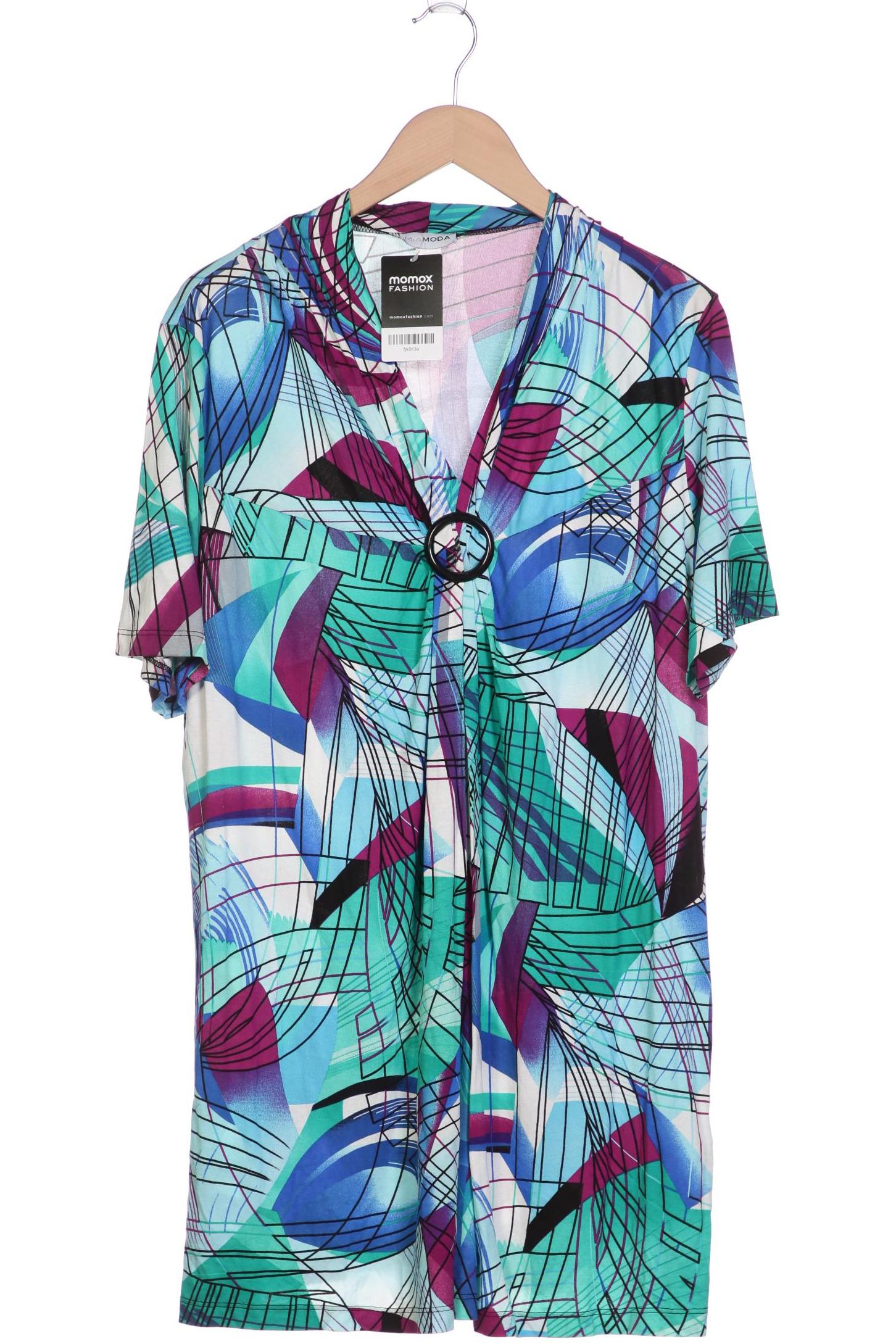 

MIAMODA Damen T-Shirt, türkis