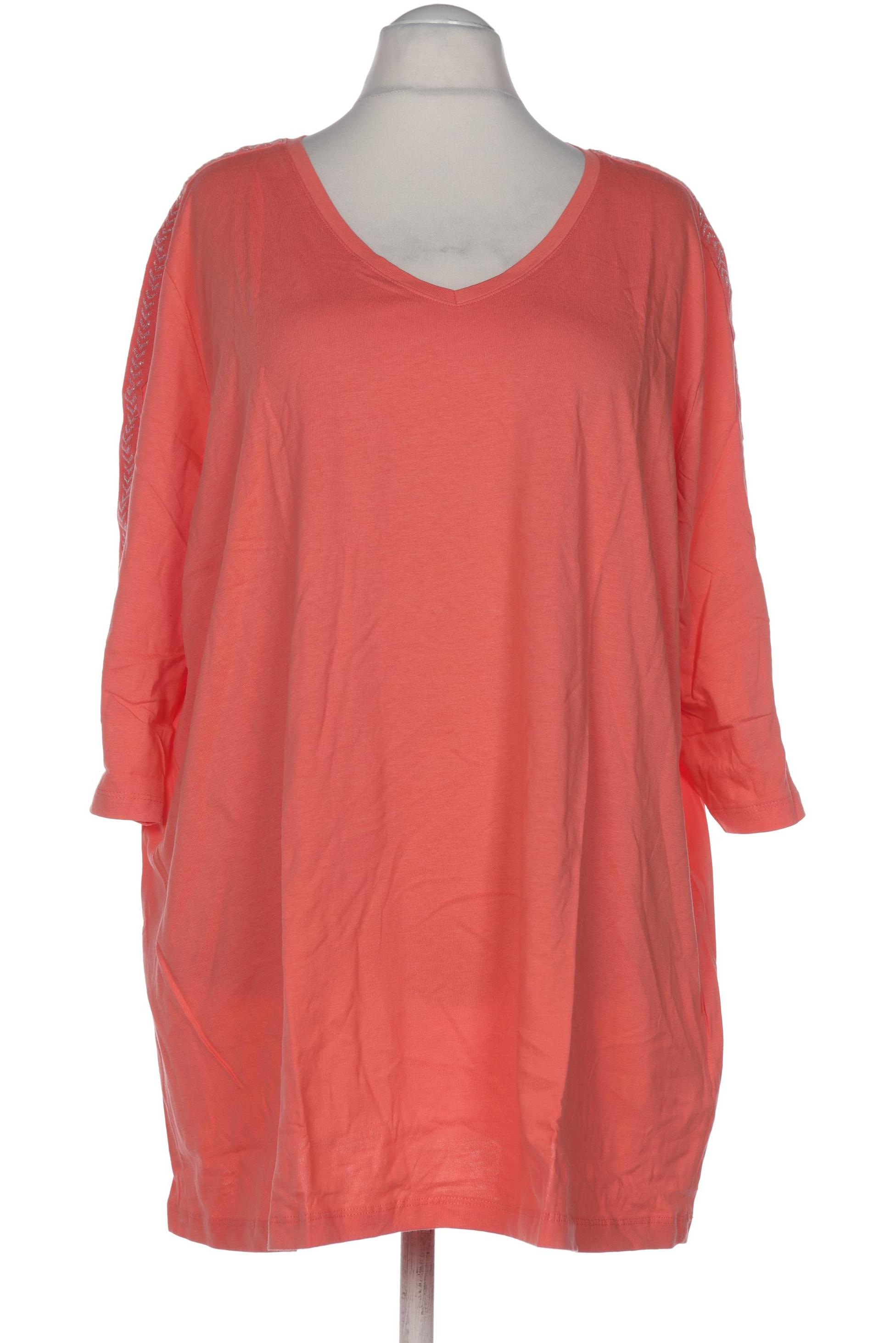 

Miamoda Damen T-Shirt, pink, Gr. 58