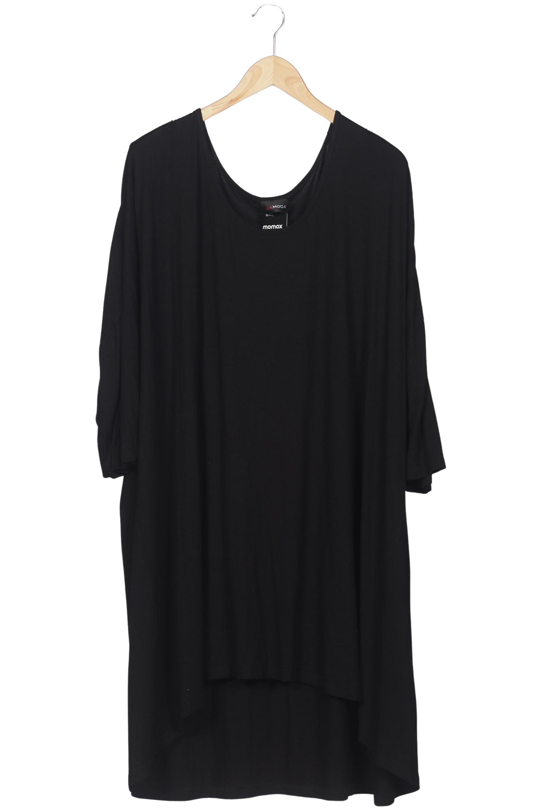 

Miamoda Damen T-Shirt, schwarz, Gr. 48