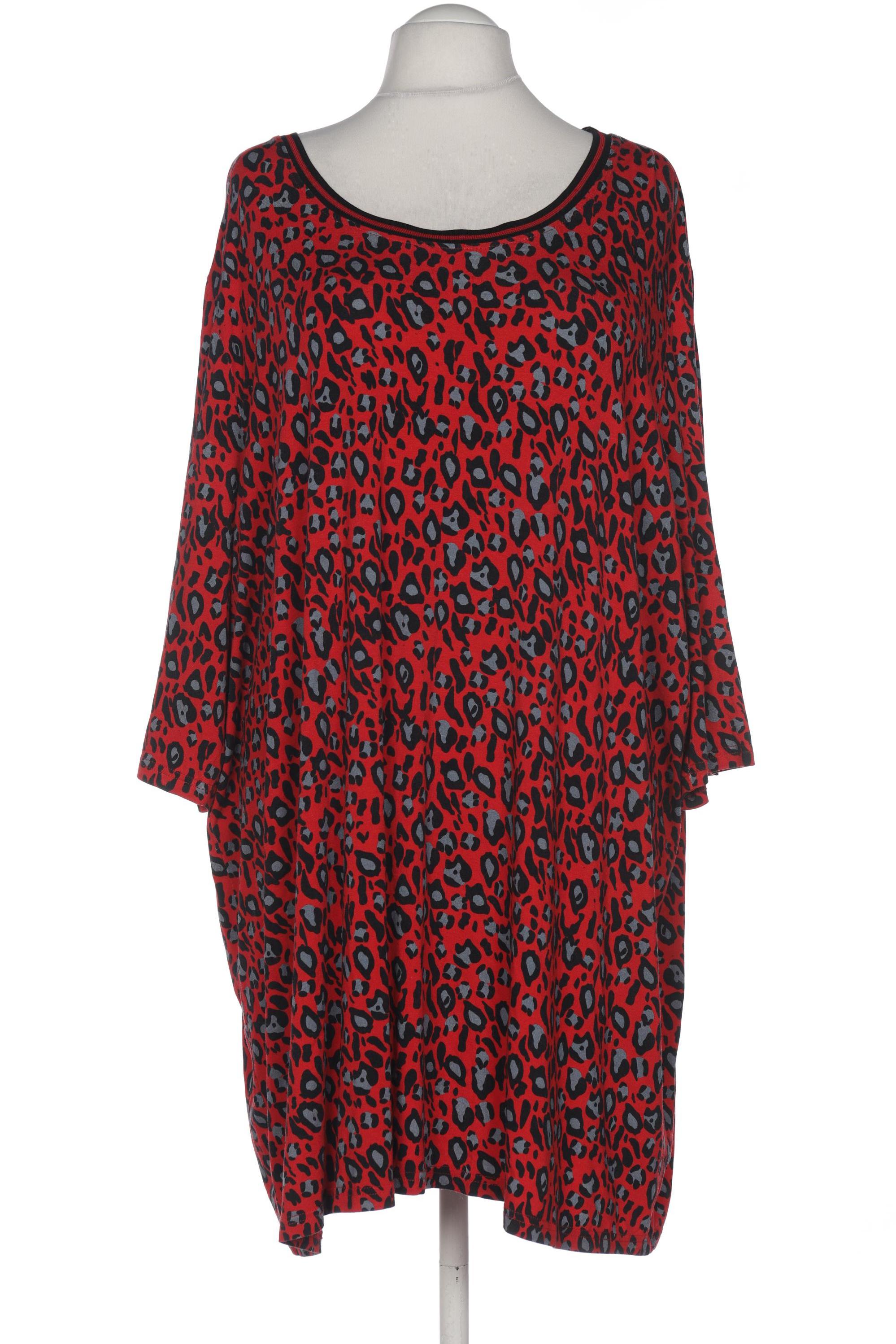 

Miamoda Damen T-Shirt, rot, Gr. 62