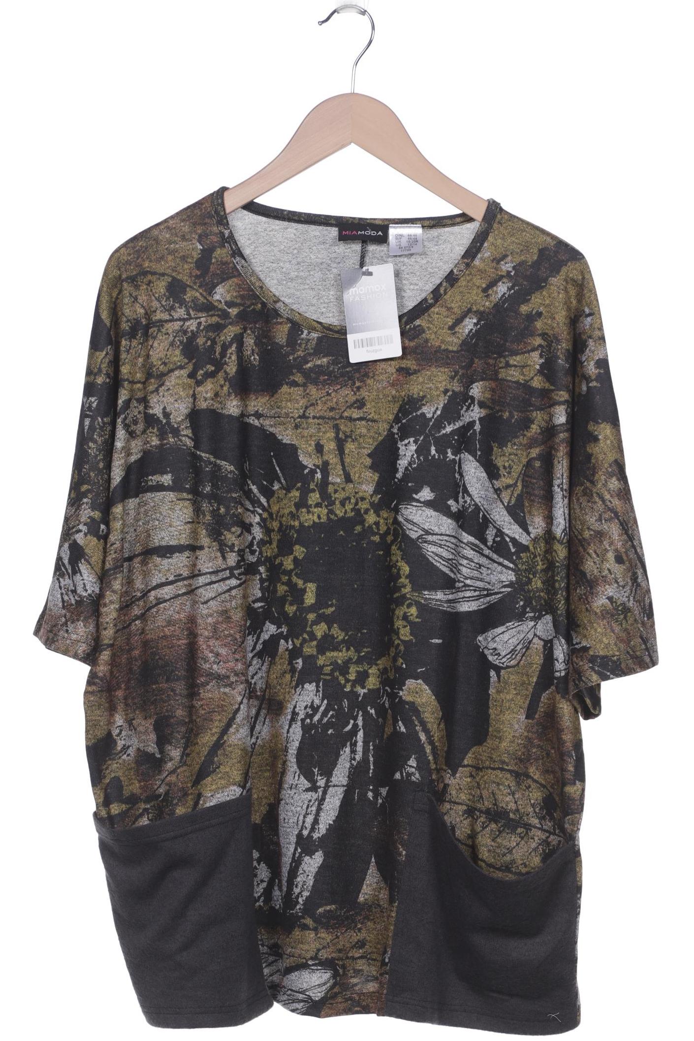 

MIAMODA Damen T-Shirt, grau