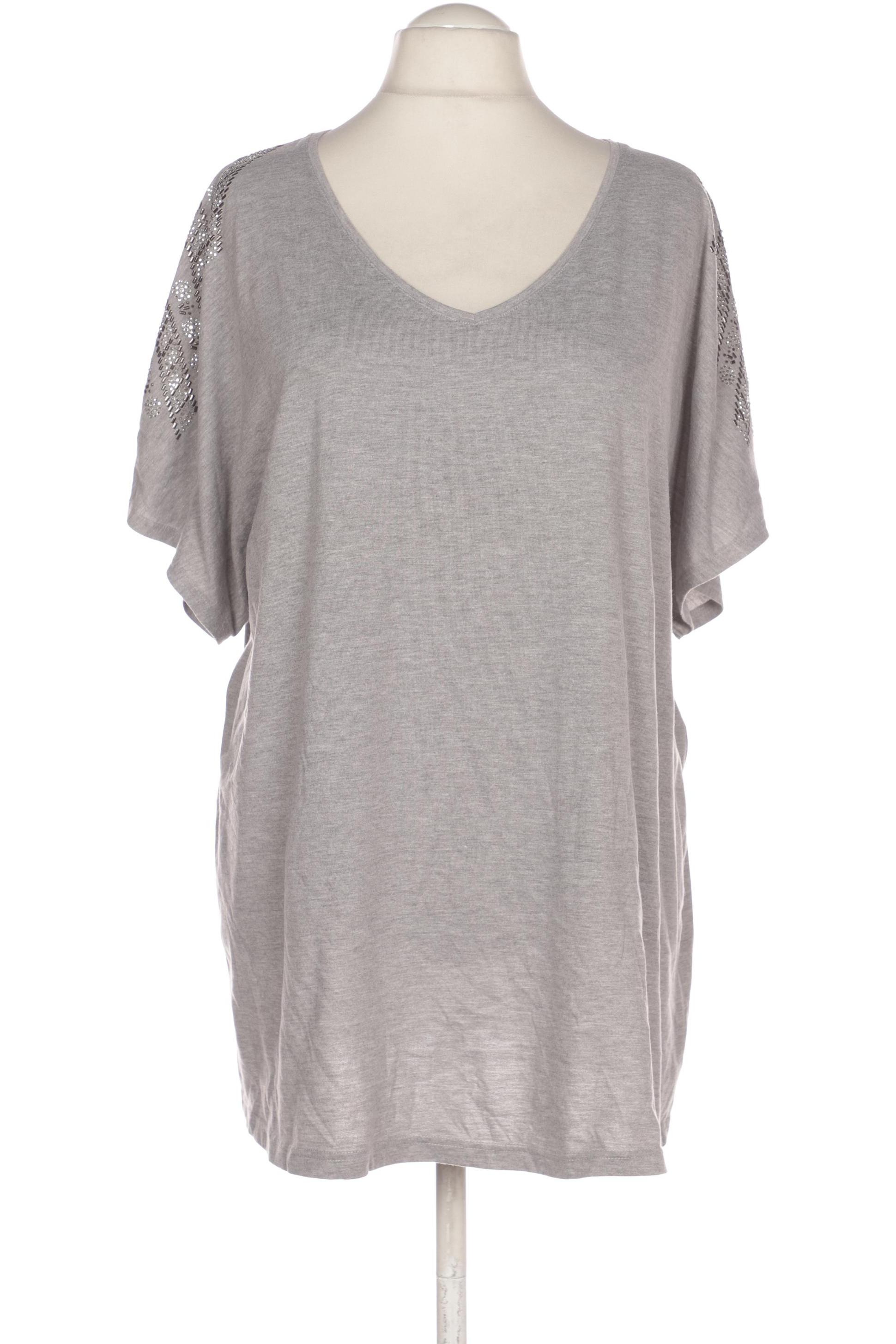 

Miamoda Damen T-Shirt, grau, Gr. 54