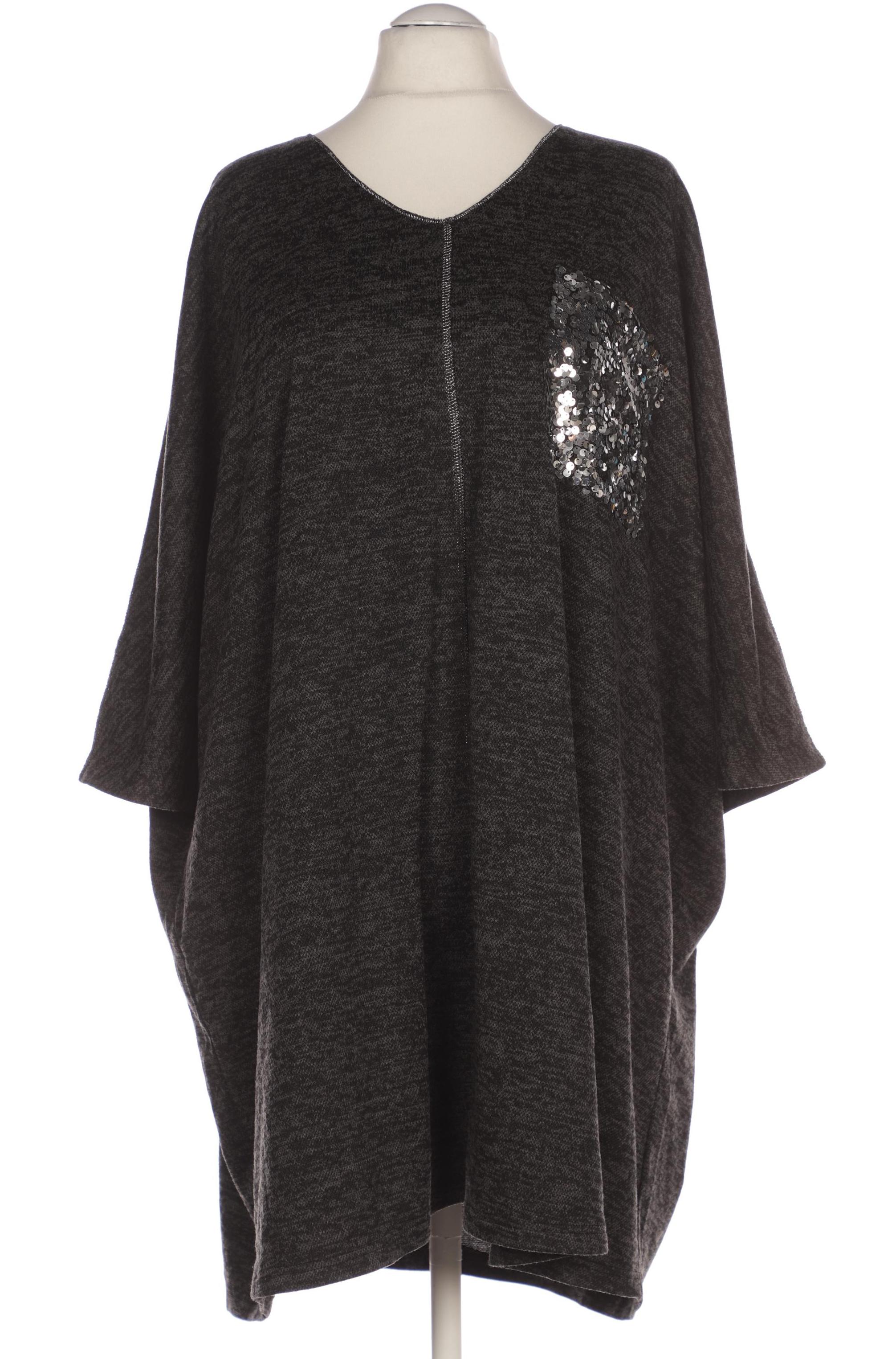 

Miamoda Damen T-Shirt, grau, Gr. 62