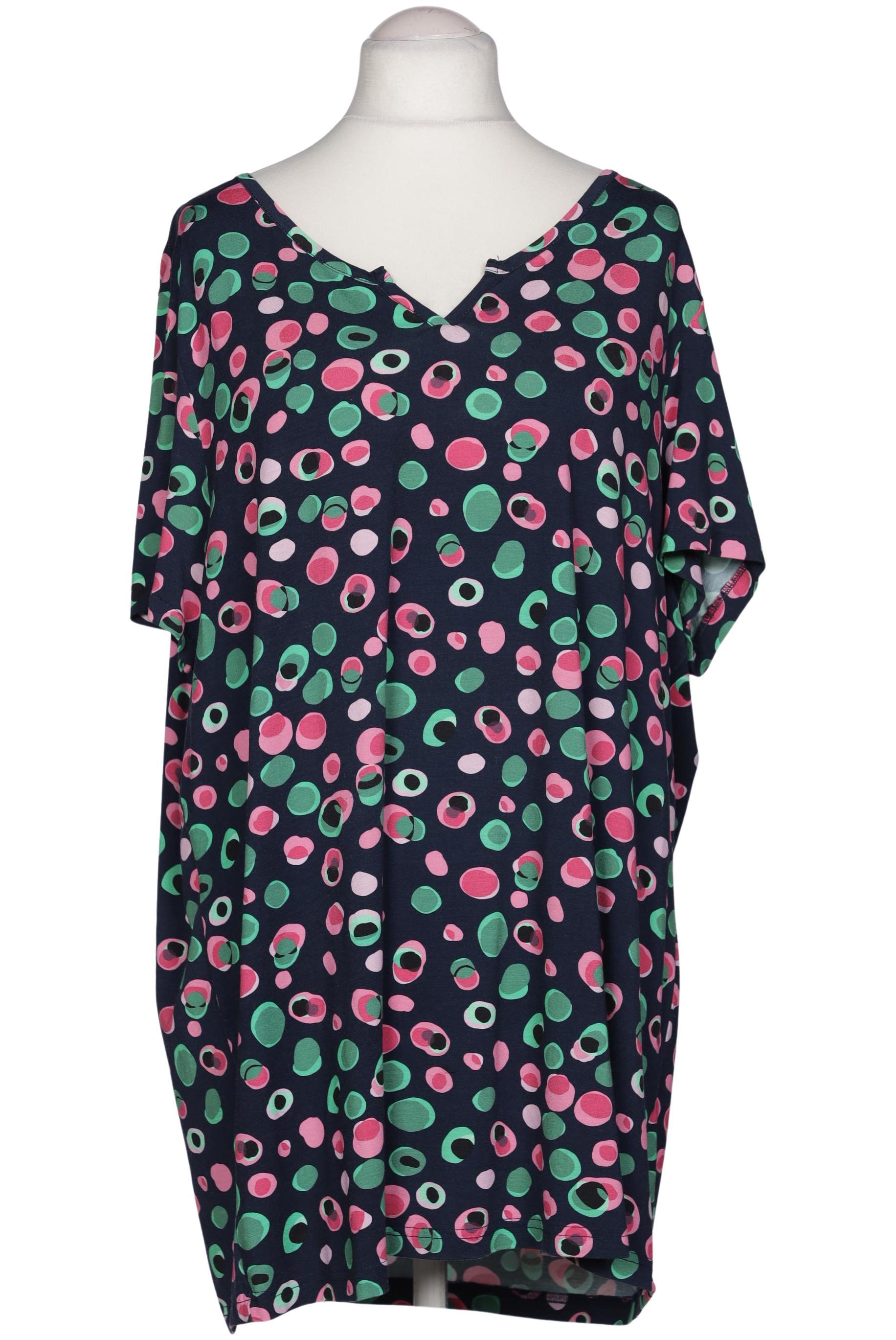 

Miamoda Damen T-Shirt, mehrfarbig, Gr. 56