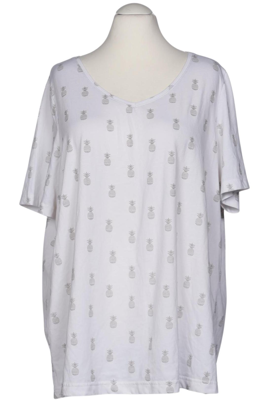 

Miamoda Damen T-Shirt, weiß, Gr. 54