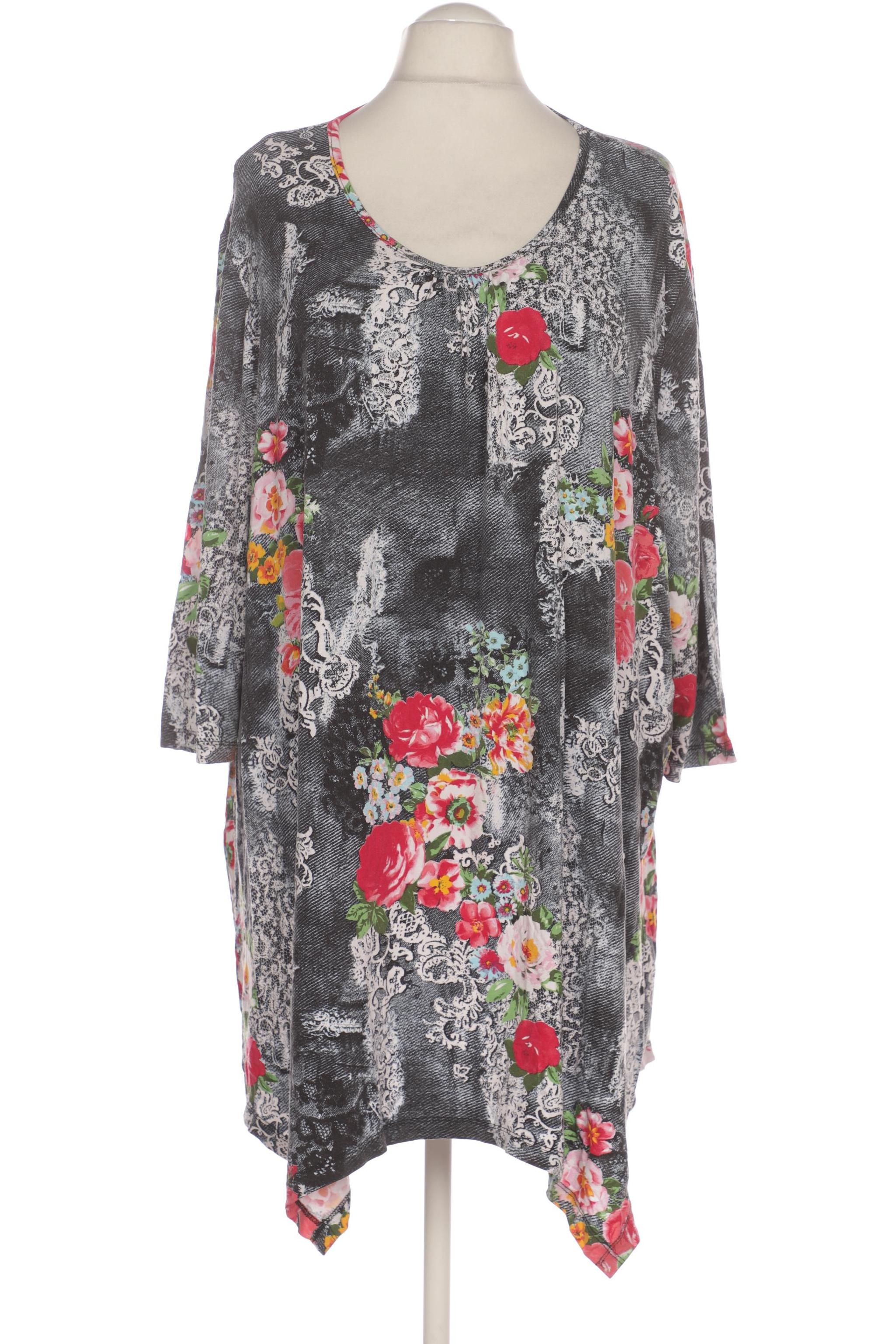 

Miamoda Damen T-Shirt, grau, Gr. 60