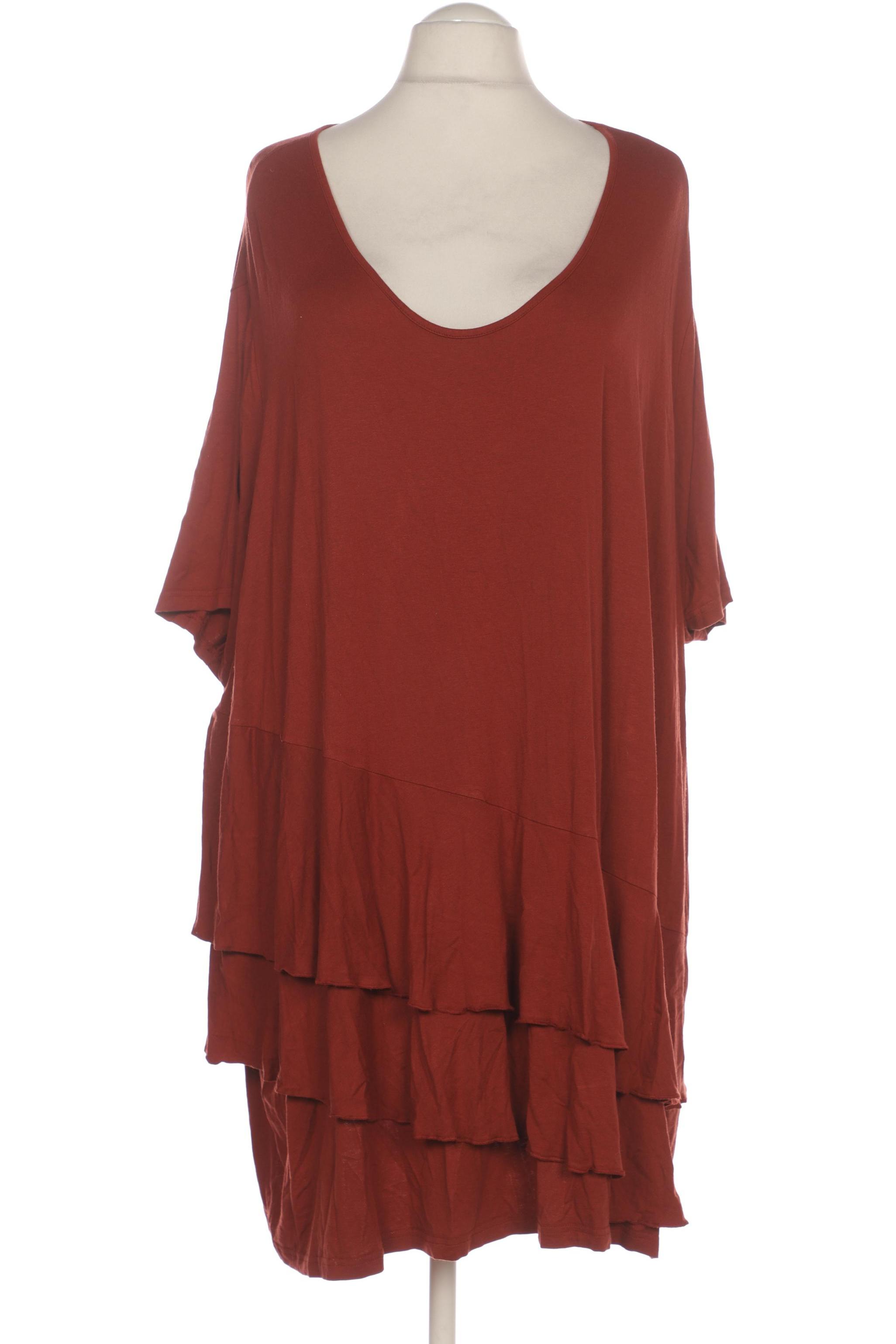 

Miamoda Damen T-Shirt, bordeaux, Gr. 56