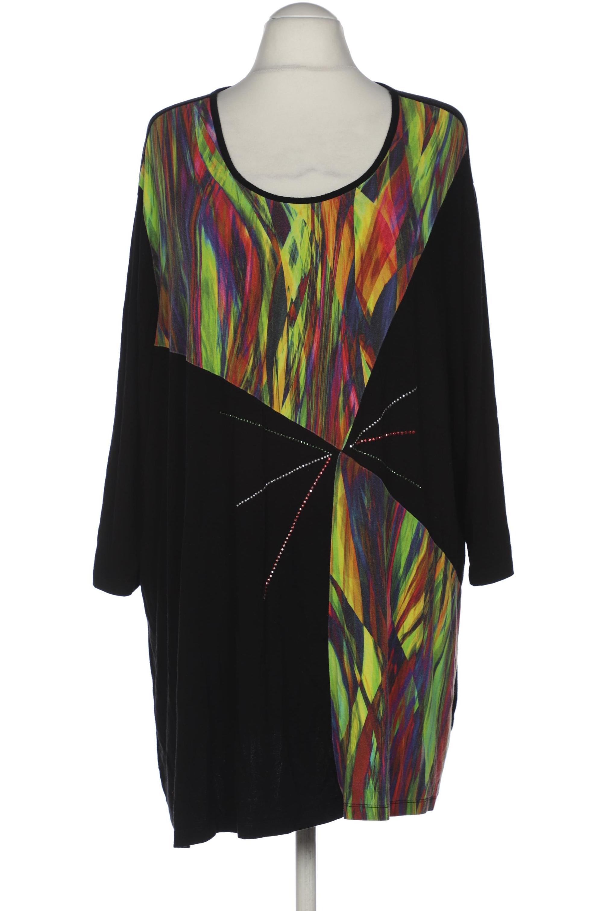 

Miamoda Damen T-Shirt, schwarz, Gr. 58
