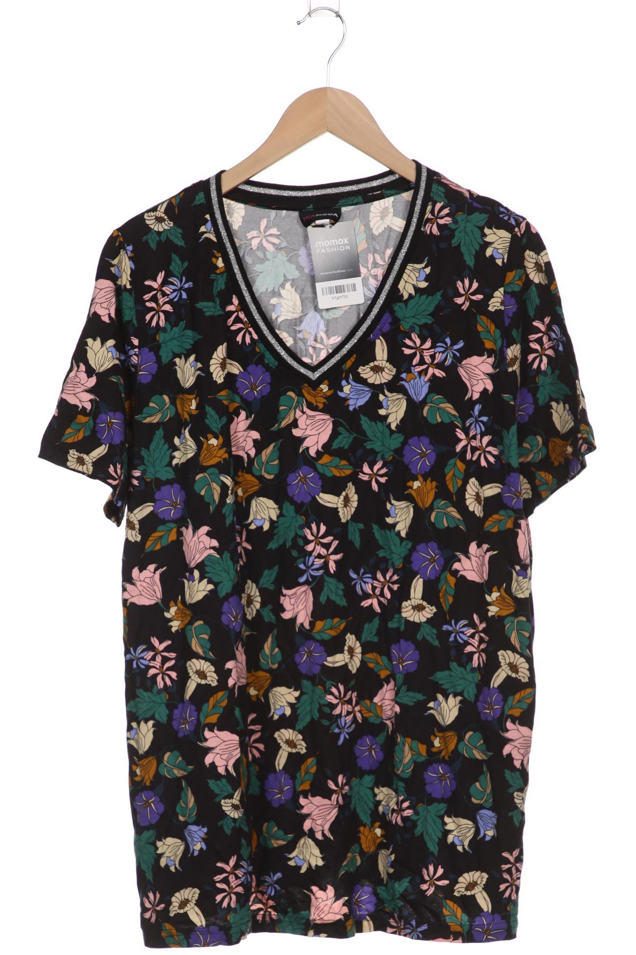 

MIAMODA Damen T-Shirt, schwarz