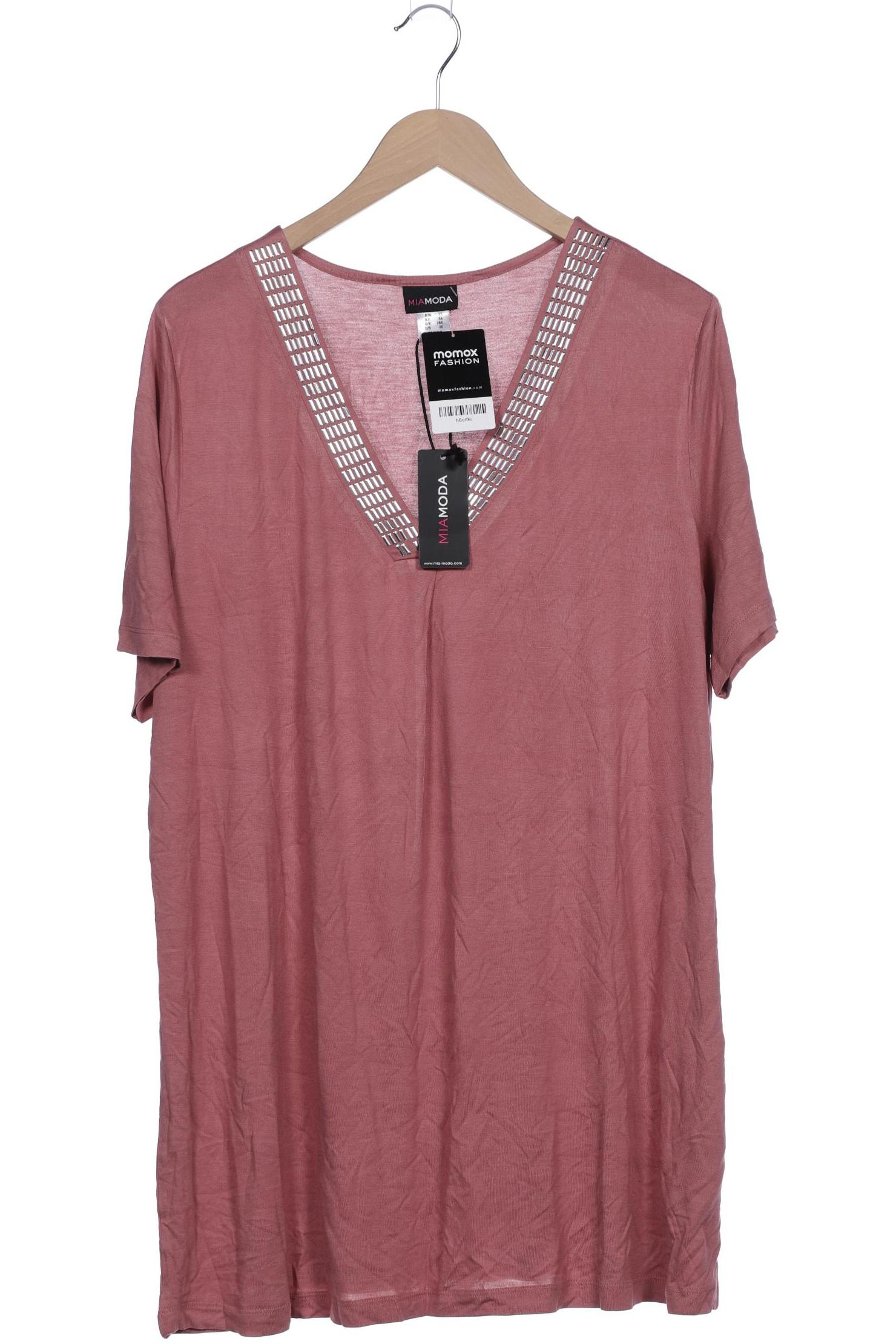 

MIAMODA Damen T-Shirt, pink