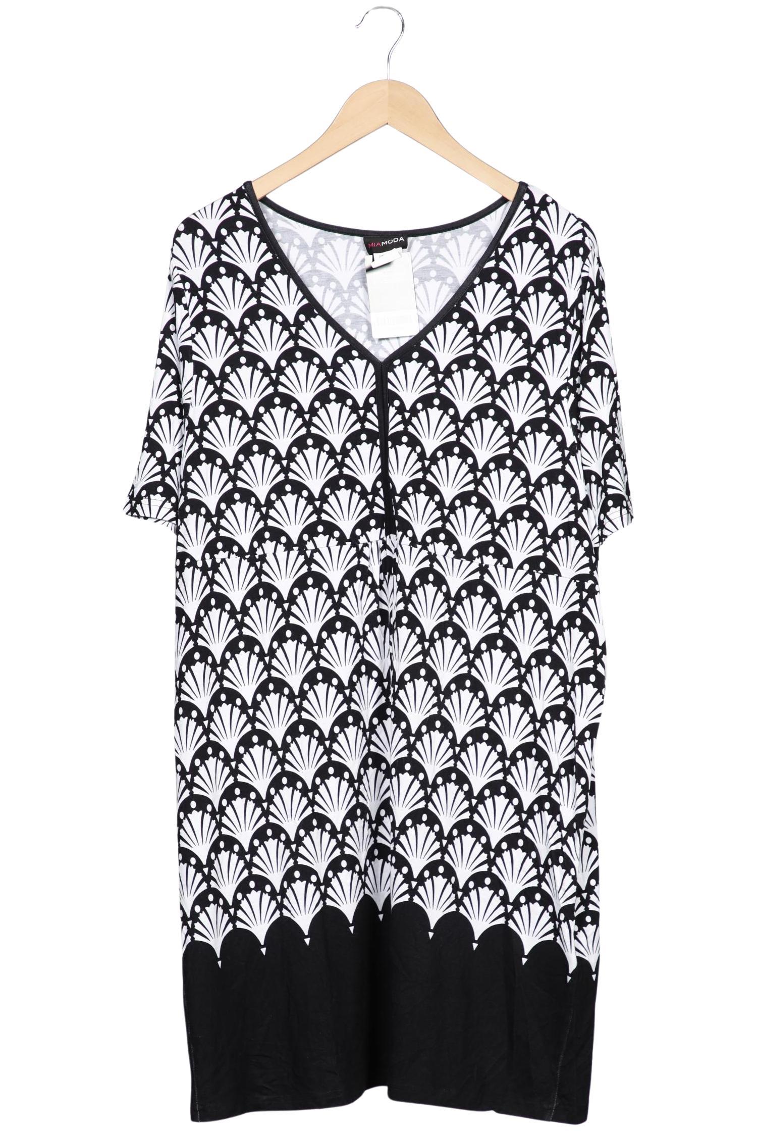 

Miamoda Damen T-Shirt, mehrfarbig, Gr. 48