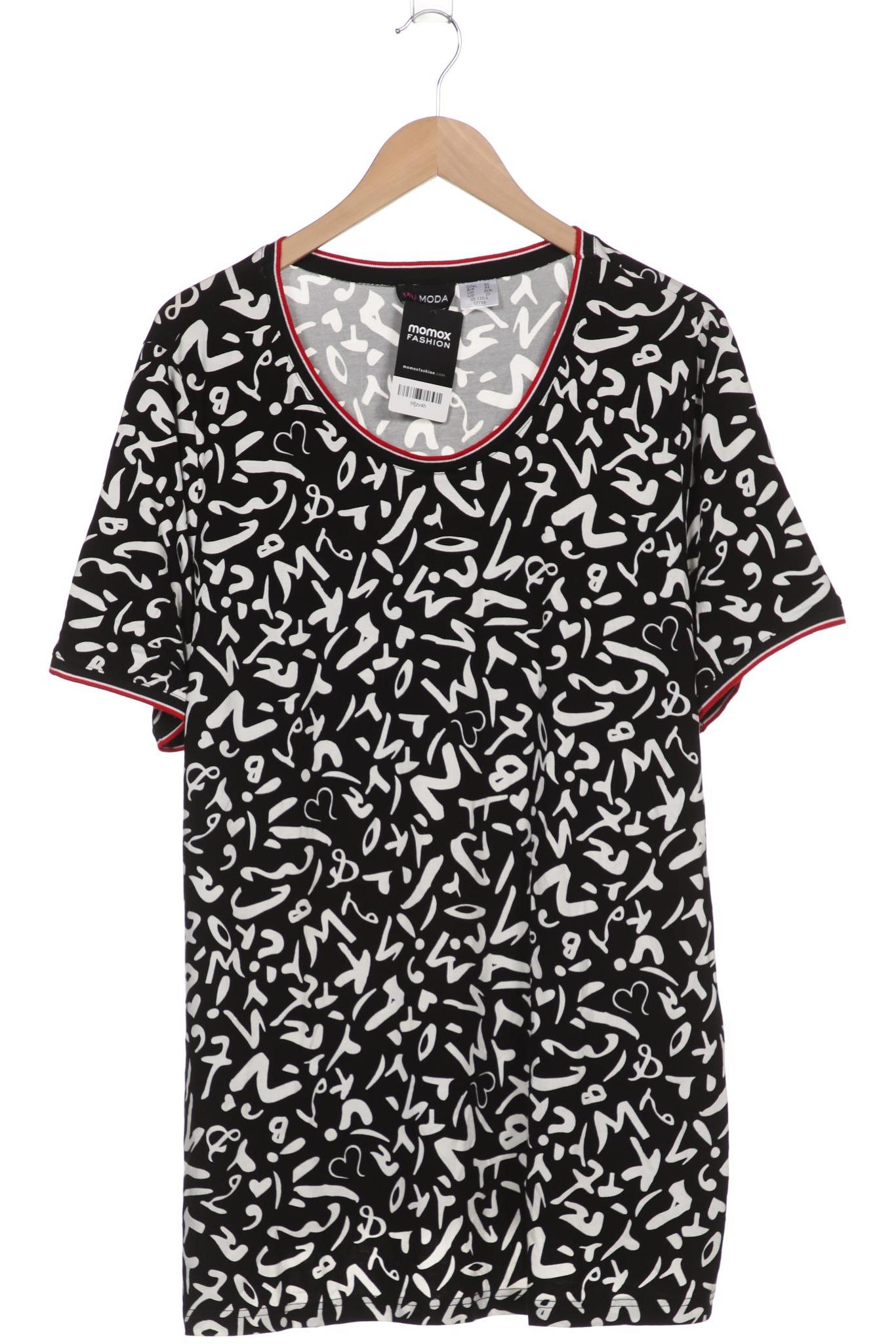 

MIAMODA Damen T-Shirt, schwarz