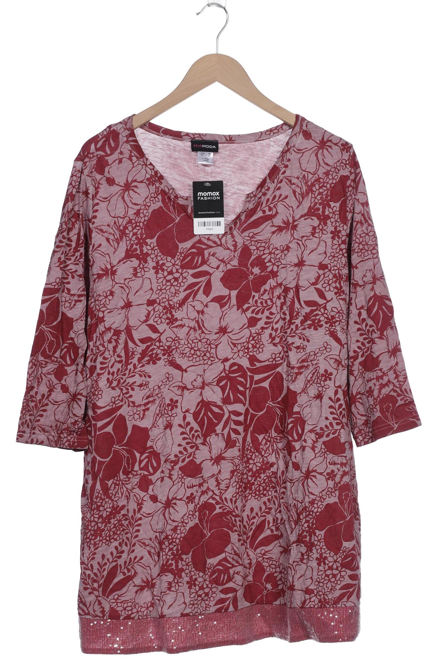 

MIAMODA Damen T-Shirt, pink