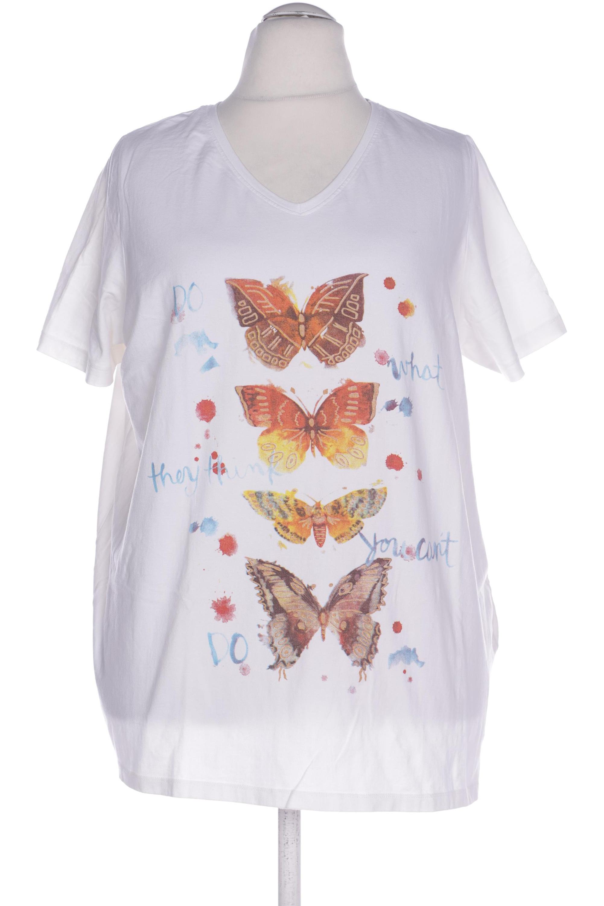 

MIAMODA Damen T-Shirt, weiß