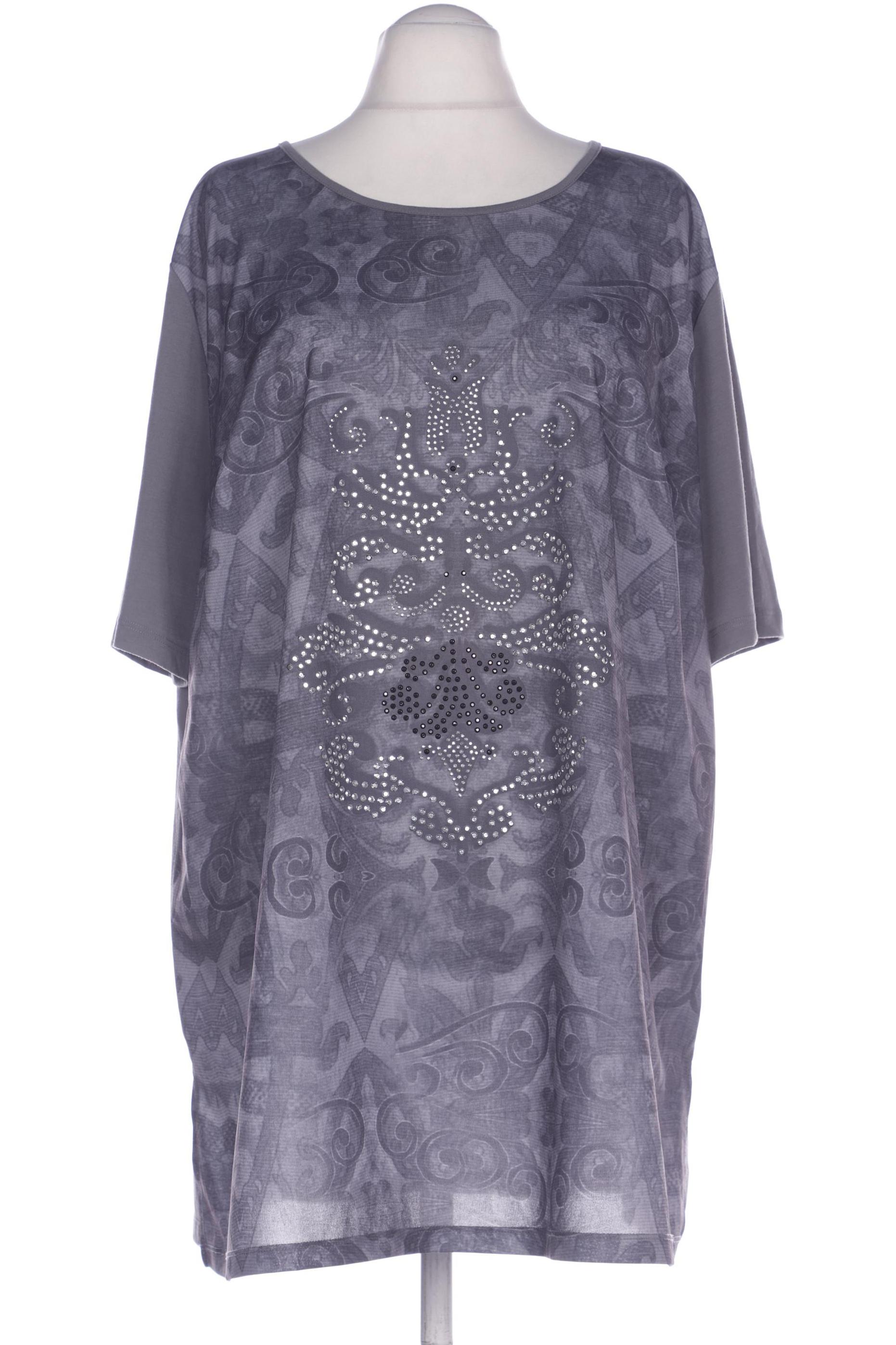 

Miamoda Damen T-Shirt, grau, Gr. 54