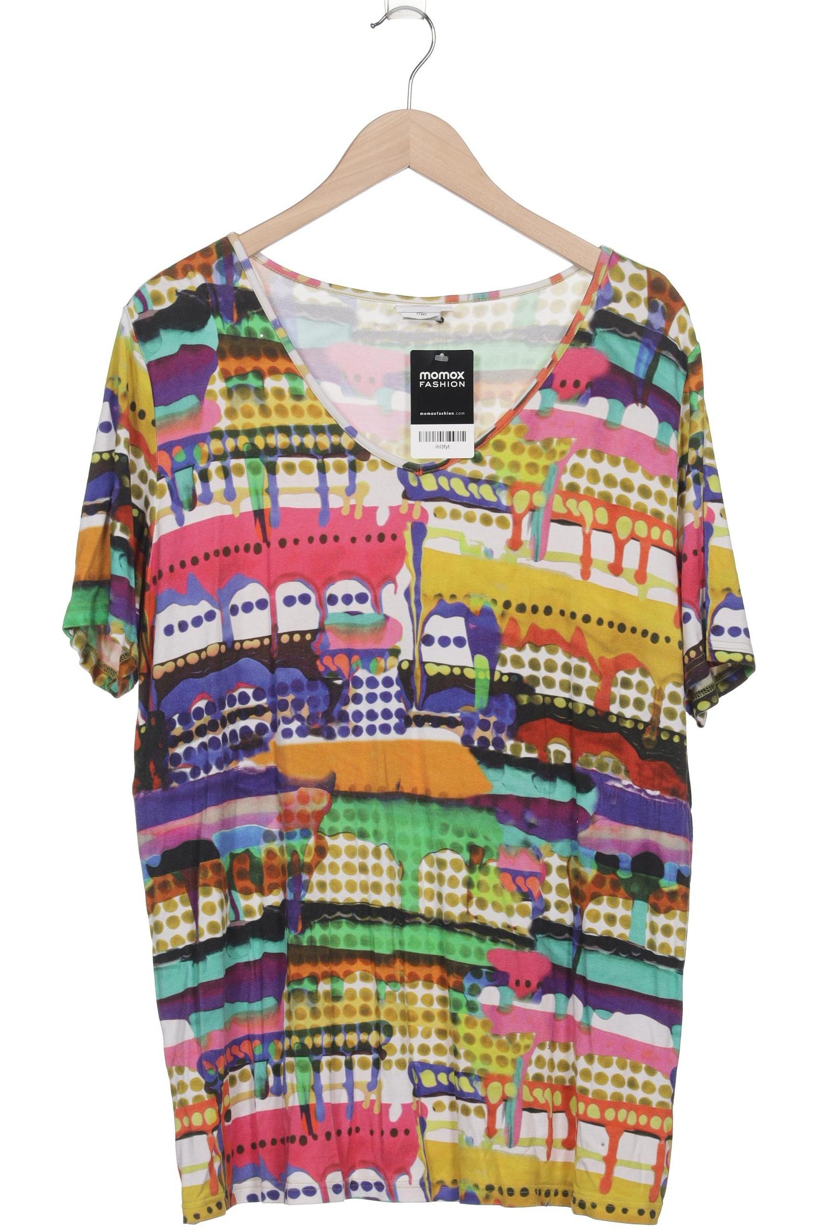 

Miamoda Damen T-Shirt, mehrfarbig, Gr. 48
