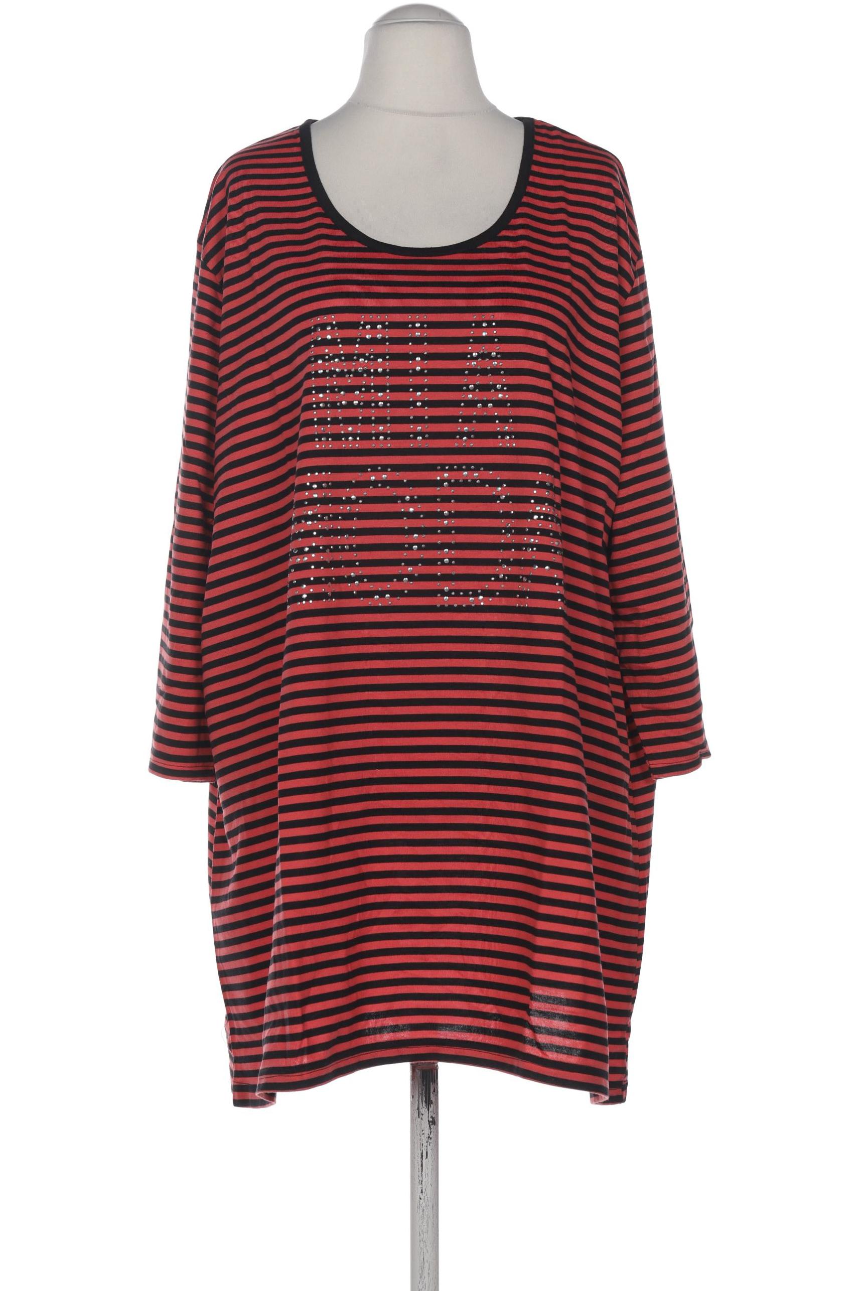 

Miamoda Damen T-Shirt, rot, Gr. 56