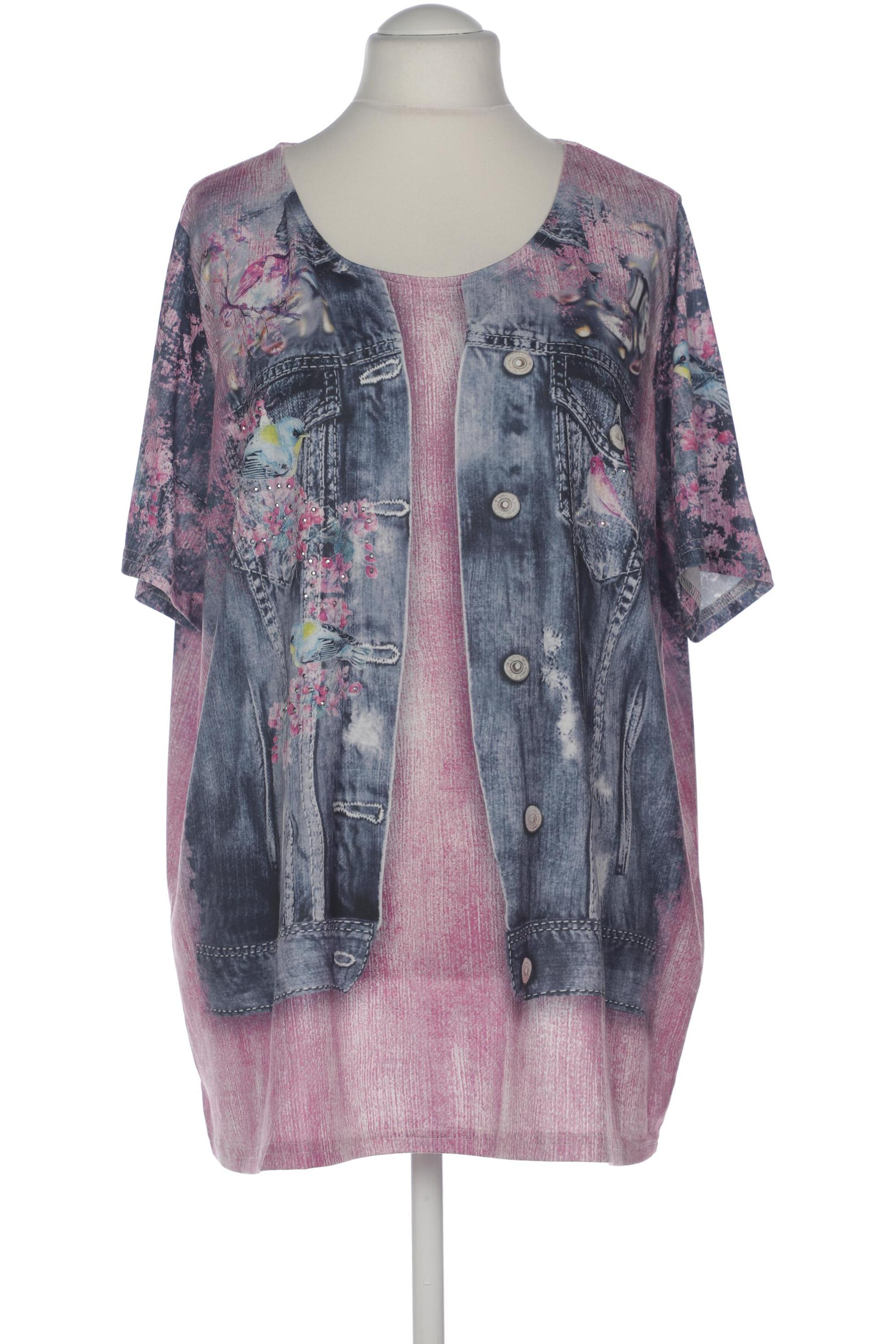 

Miamoda Damen T-Shirt, mehrfarbig, Gr. 54