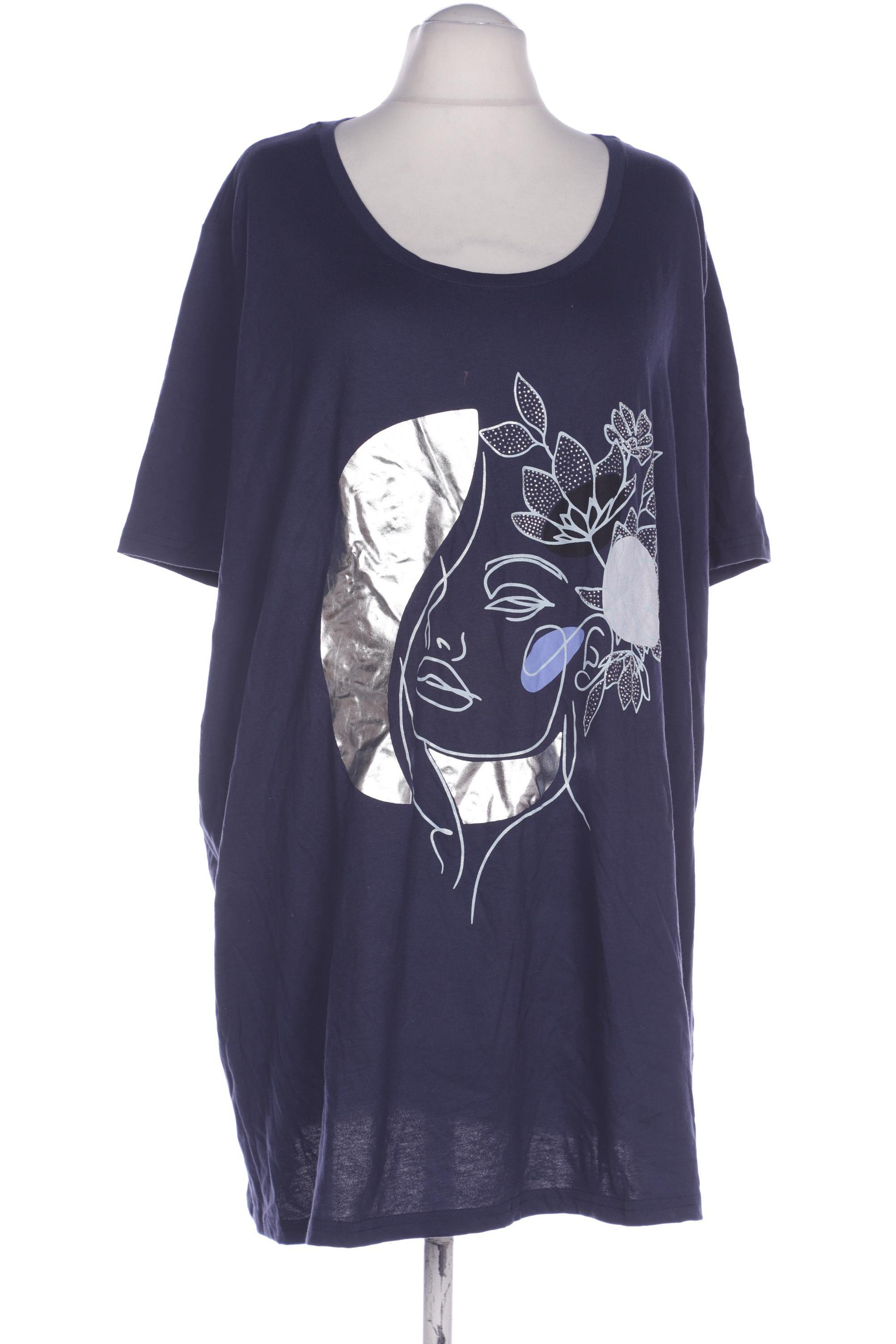 

MIAMODA Damen T-Shirt, marineblau