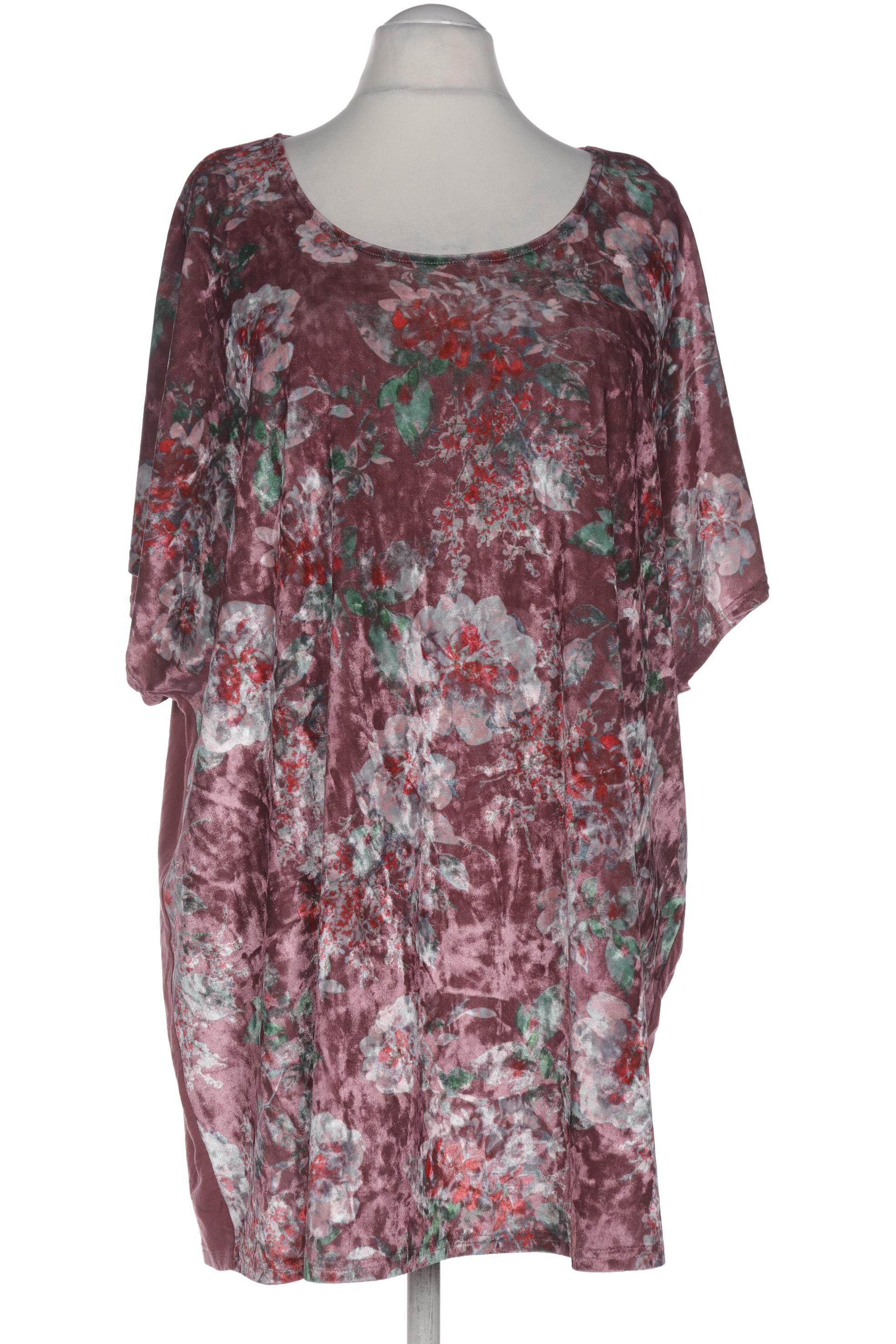 

Miamoda Damen T-Shirt, pink, Gr. 54