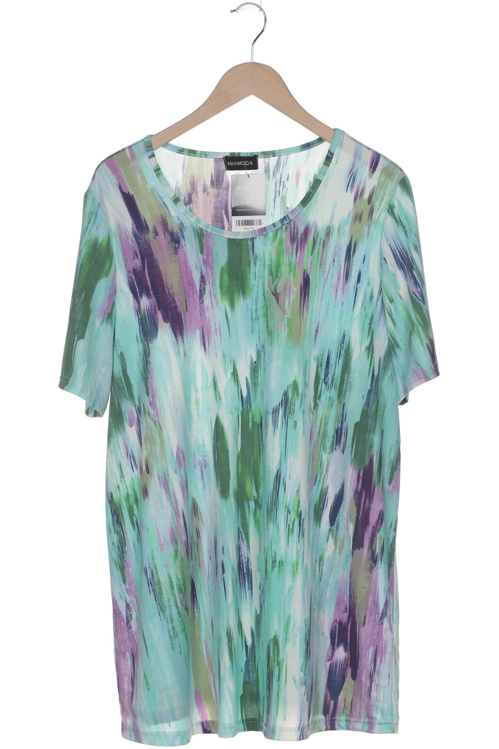 

Miamoda Damen T-Shirt, mehrfarbig, Gr. 48