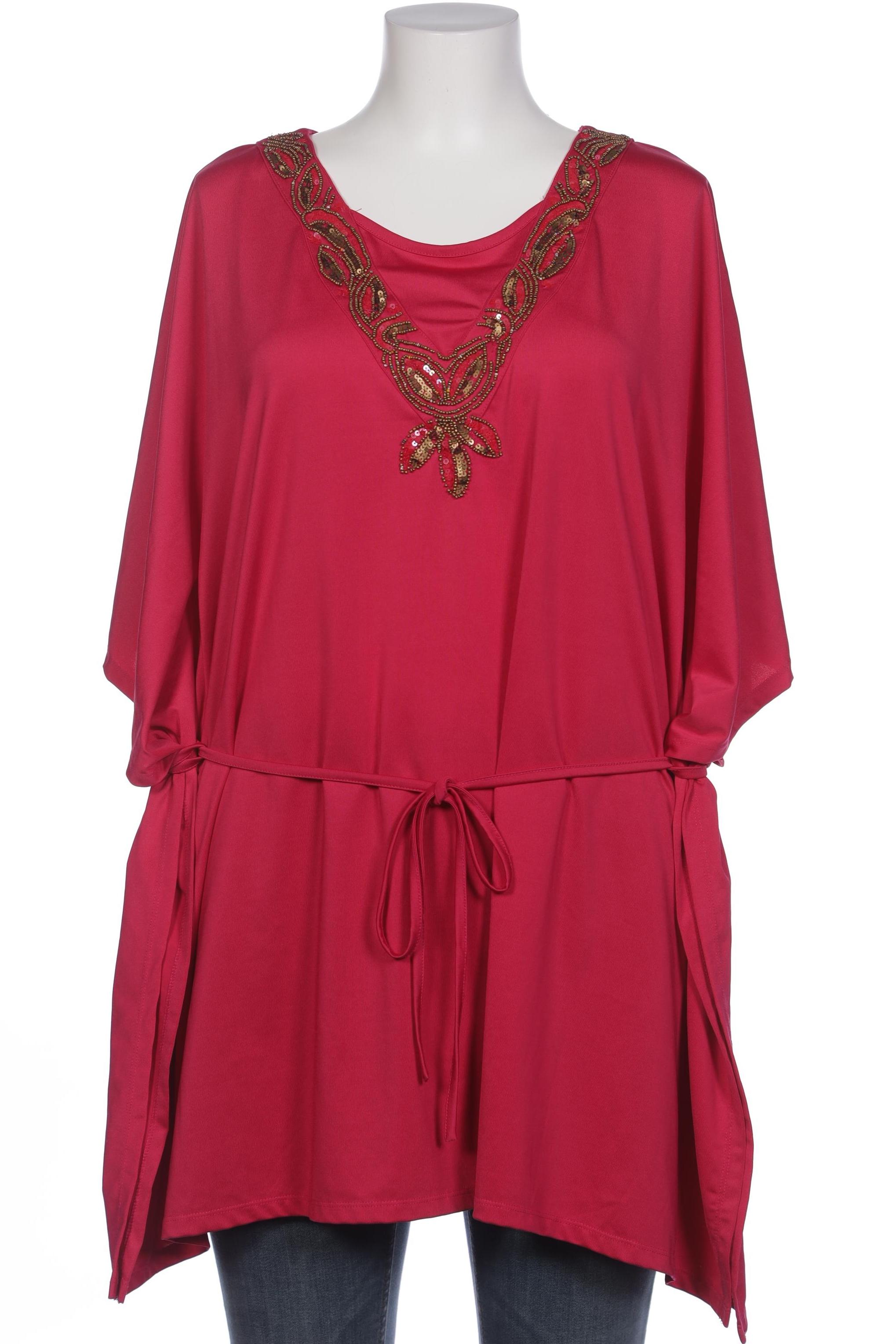 

Miamoda Damen T-Shirt, pink, Gr. 48