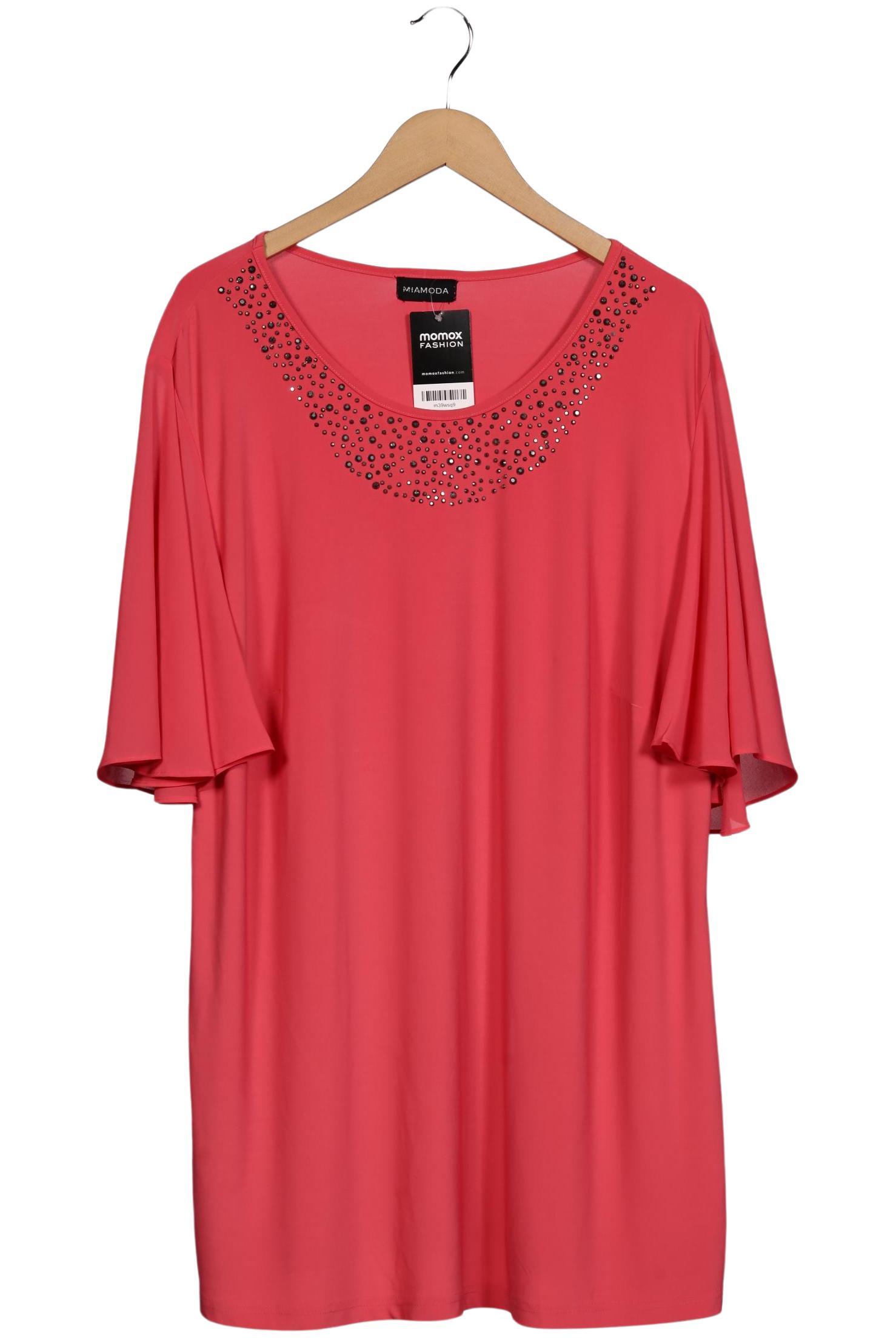 

Miamoda Damen T-Shirt, pink, Gr. 52
