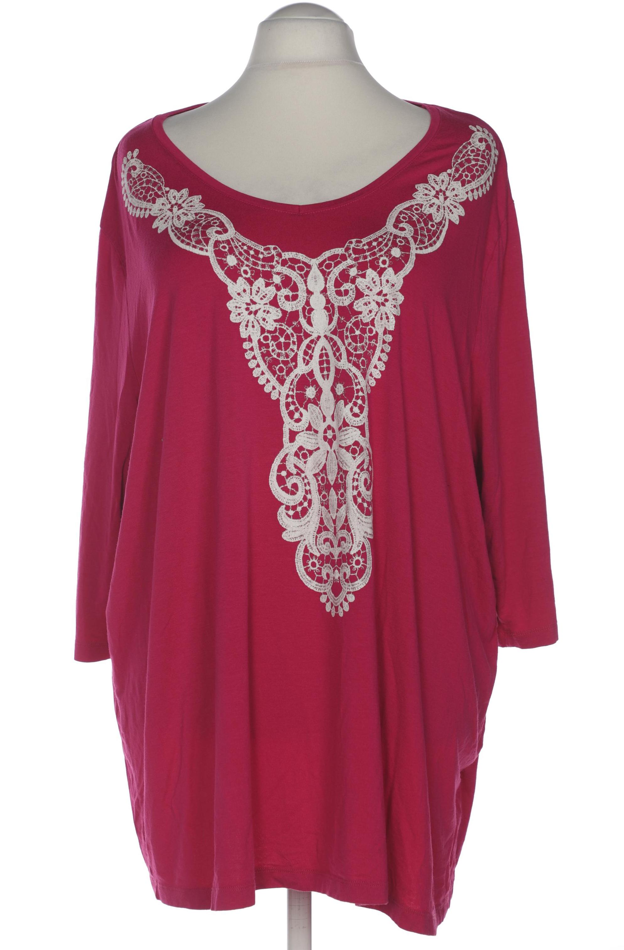 

Miamoda Damen T-Shirt, pink, Gr. 58