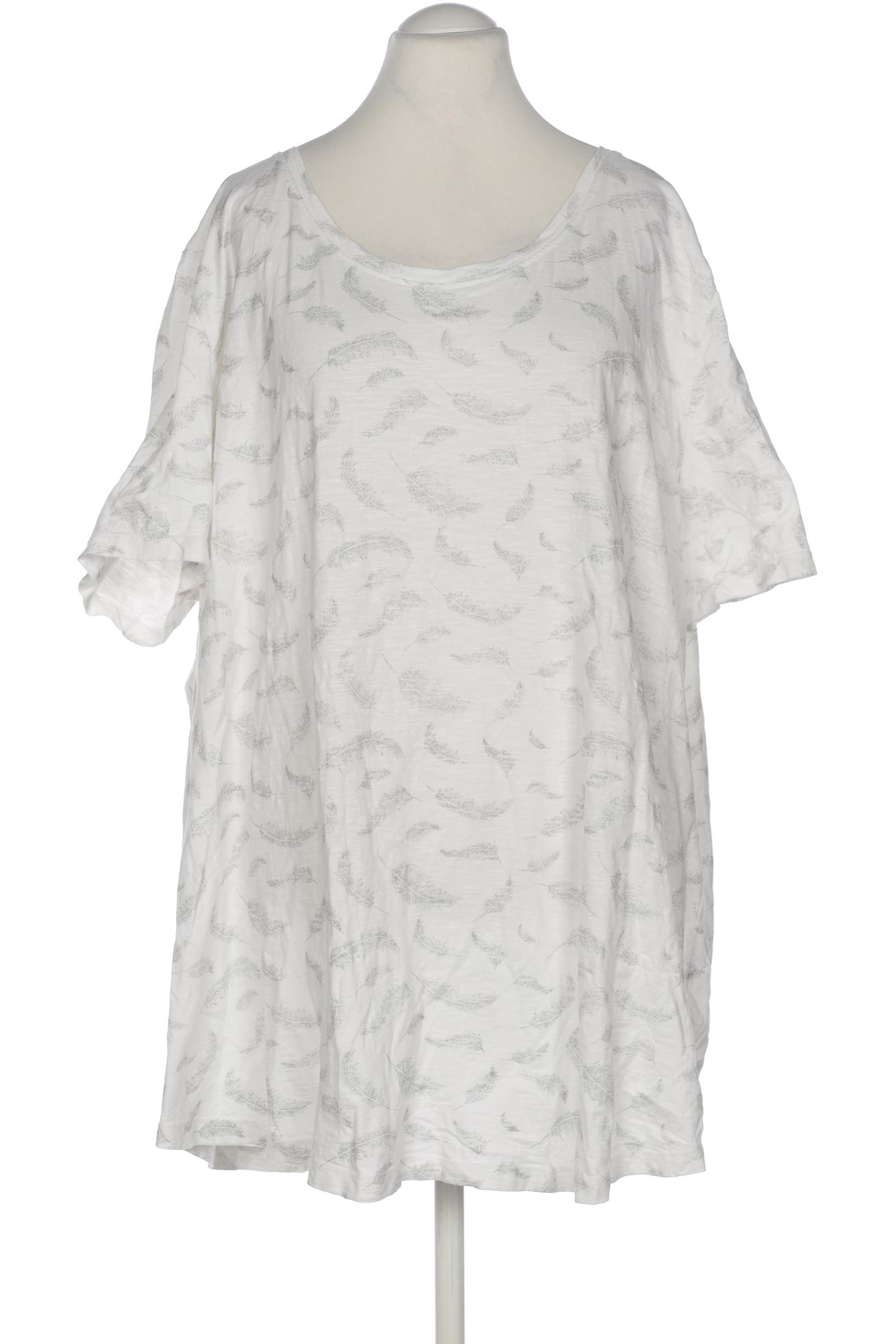 

Miamoda Damen T-Shirt, weiß, Gr. 60