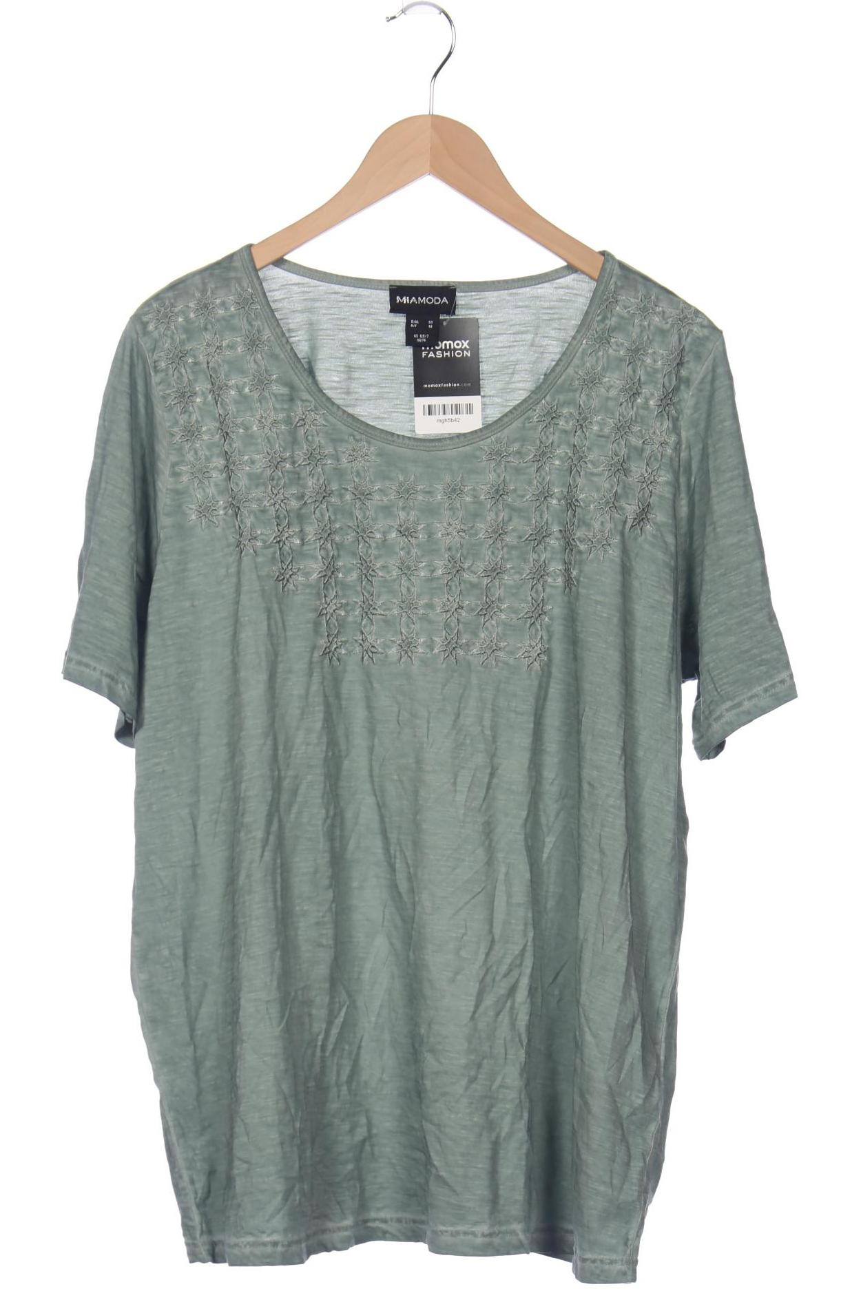 

MIAMODA Damen T-Shirt, grün