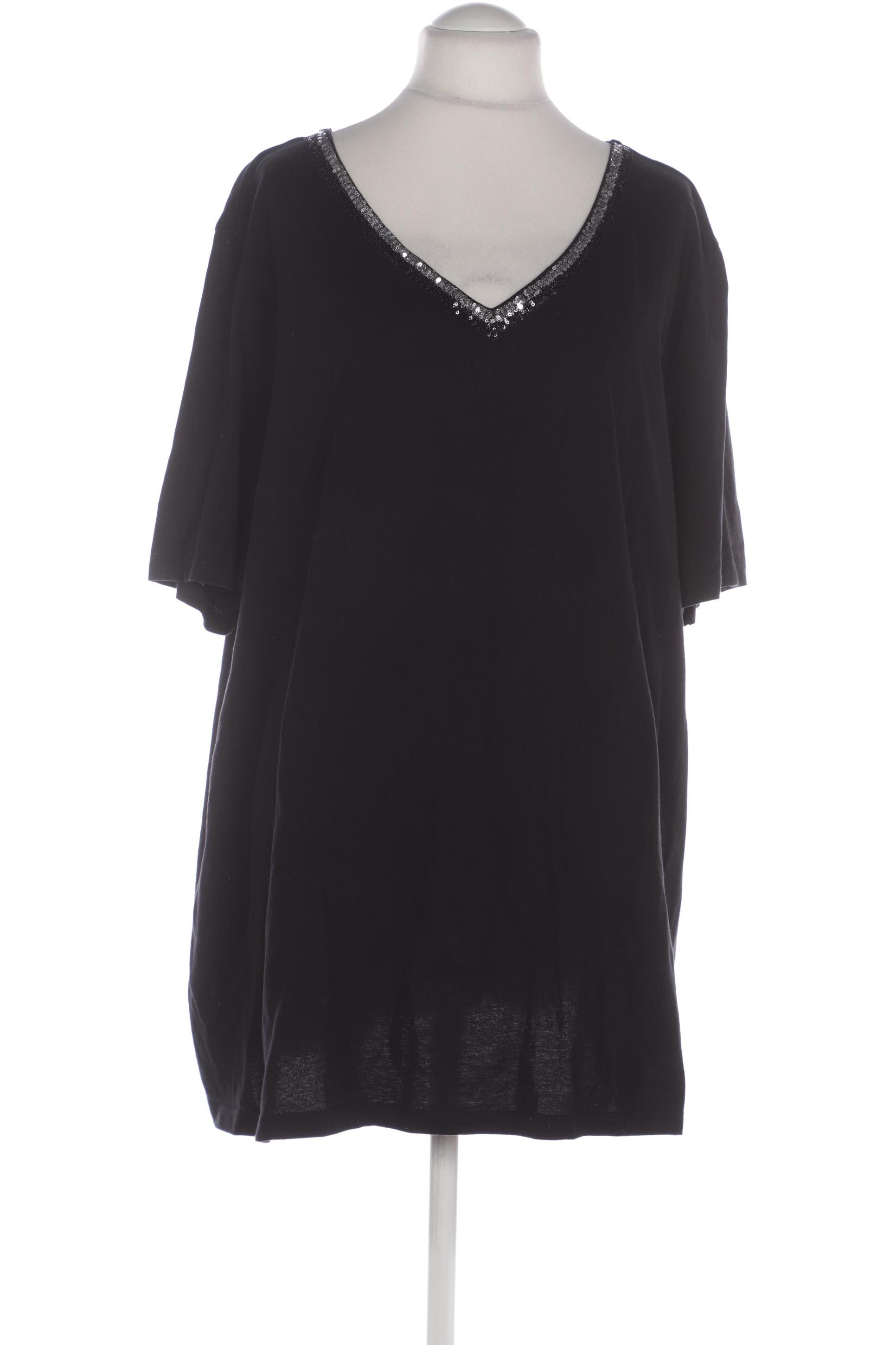 

Miamoda Damen T-Shirt, schwarz, Gr. 58