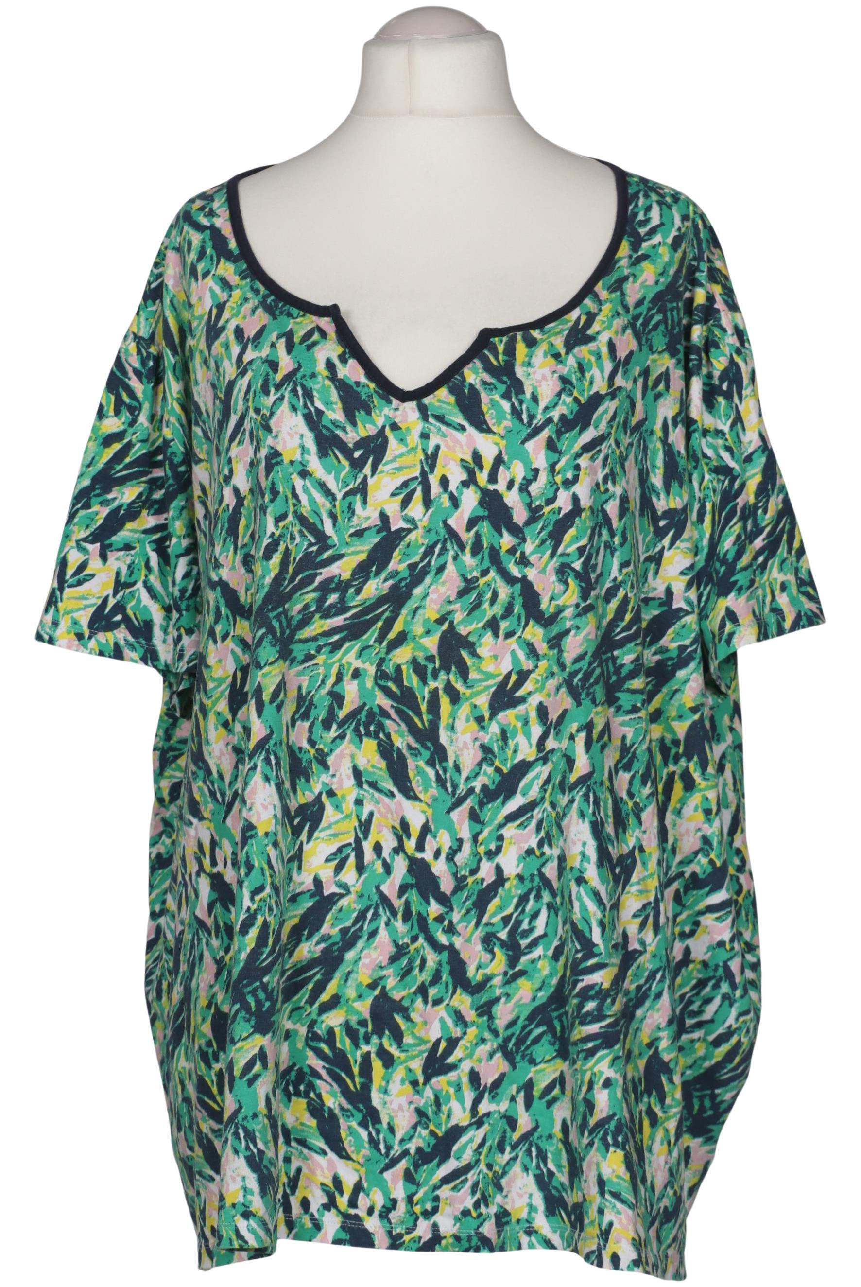 

Miamoda Damen T-Shirt, grün, Gr. 64