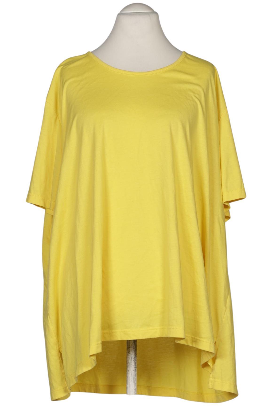 

Miamoda Damen T-Shirt, gelb, Gr. 62