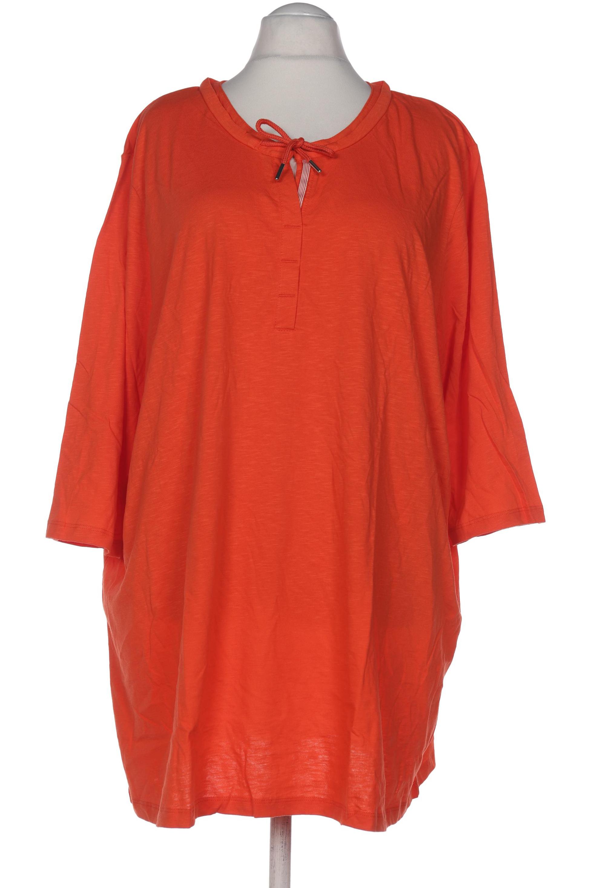 

Miamoda Damen T-Shirt, rot, Gr. 58