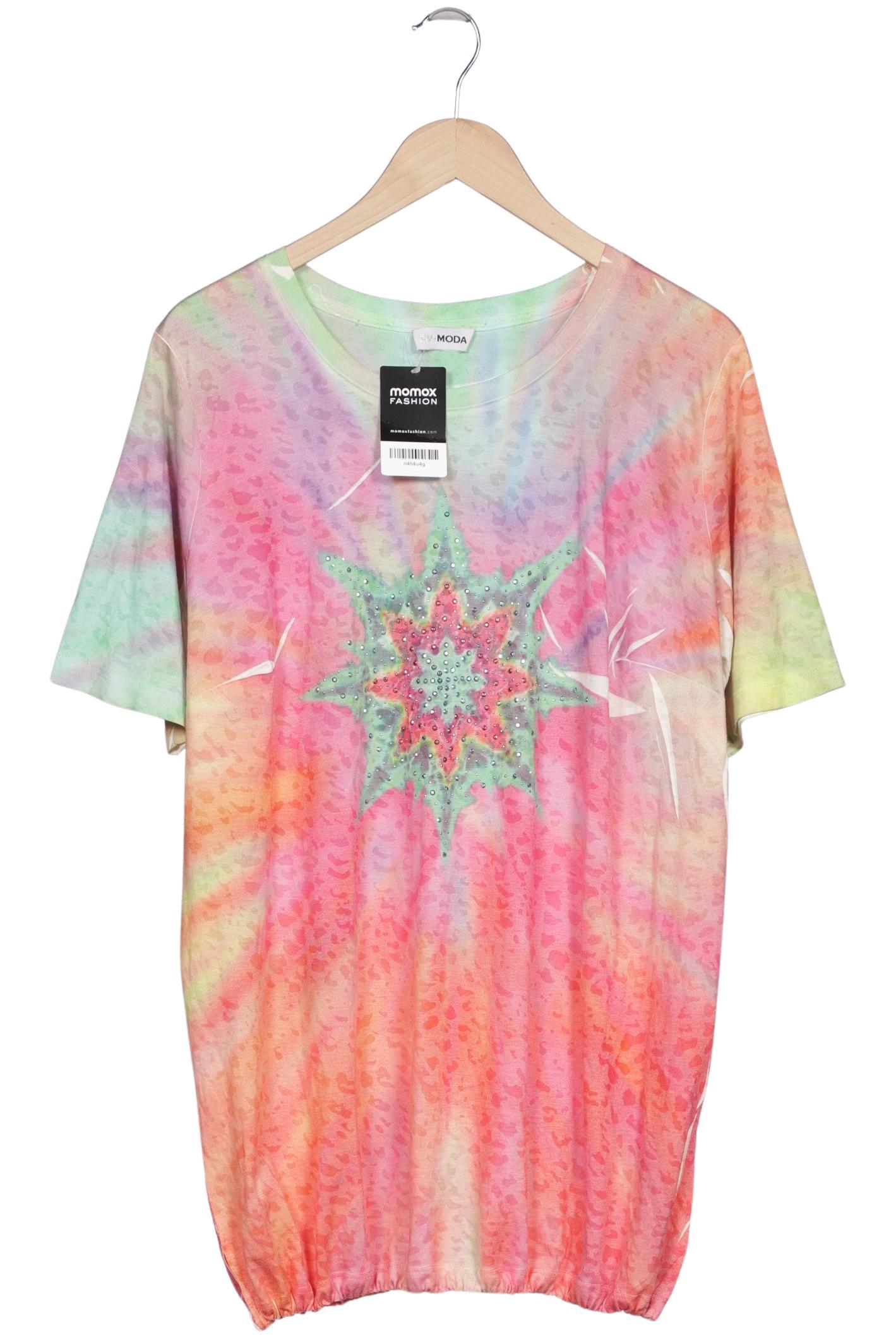 

Miamoda Damen T-Shirt, mehrfarbig, Gr. 46