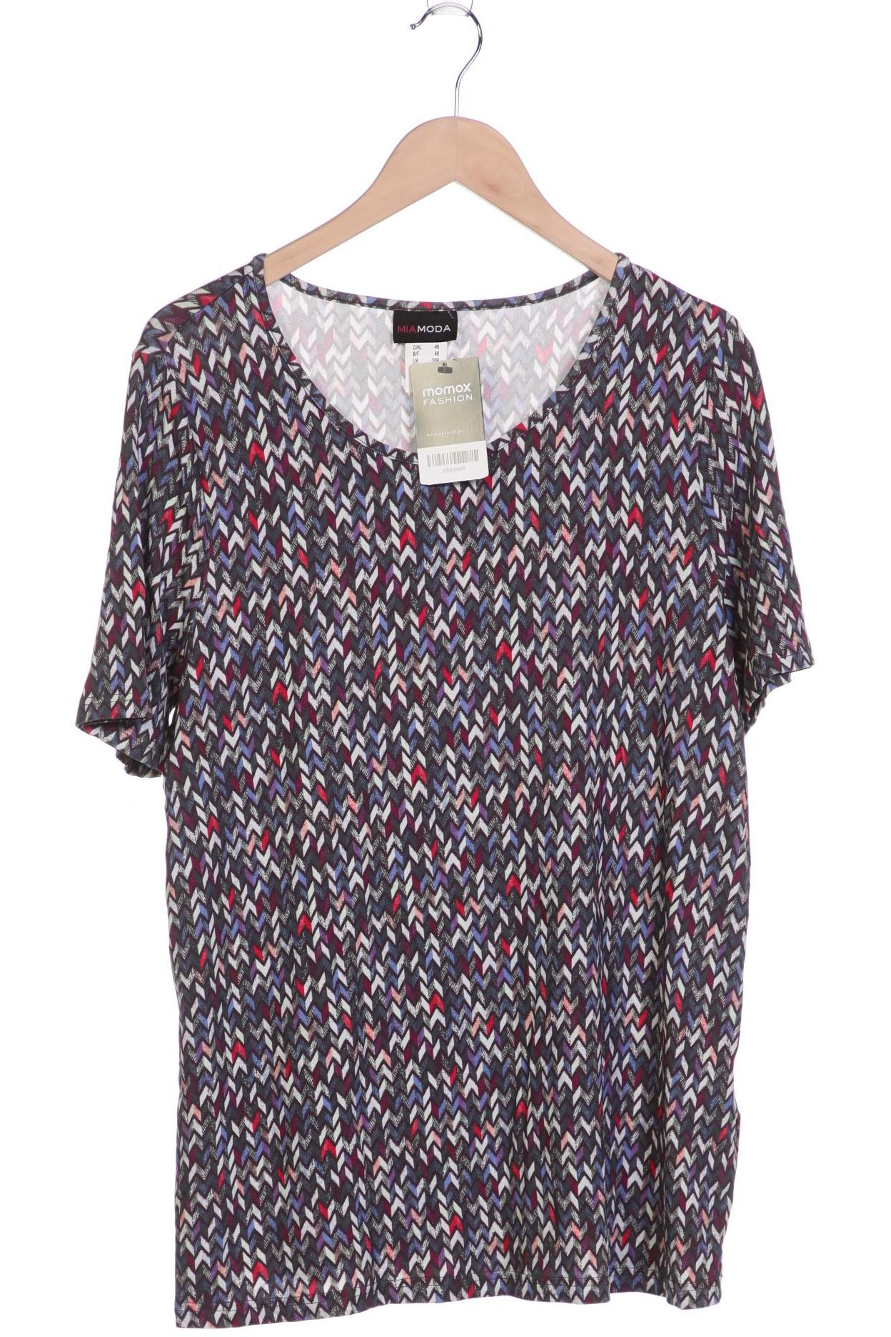 

MIAMODA Damen T-Shirt, grau