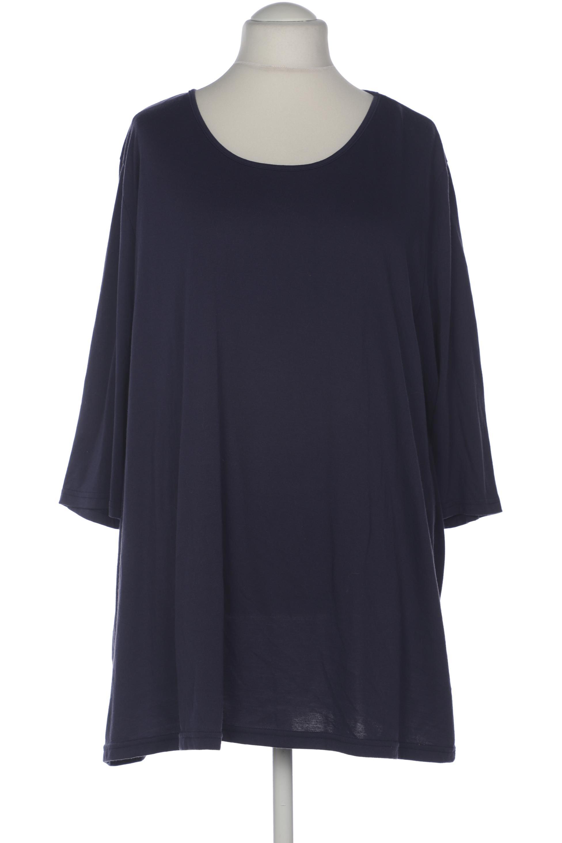 

Miamoda Damen T-Shirt, marineblau, Gr. 54